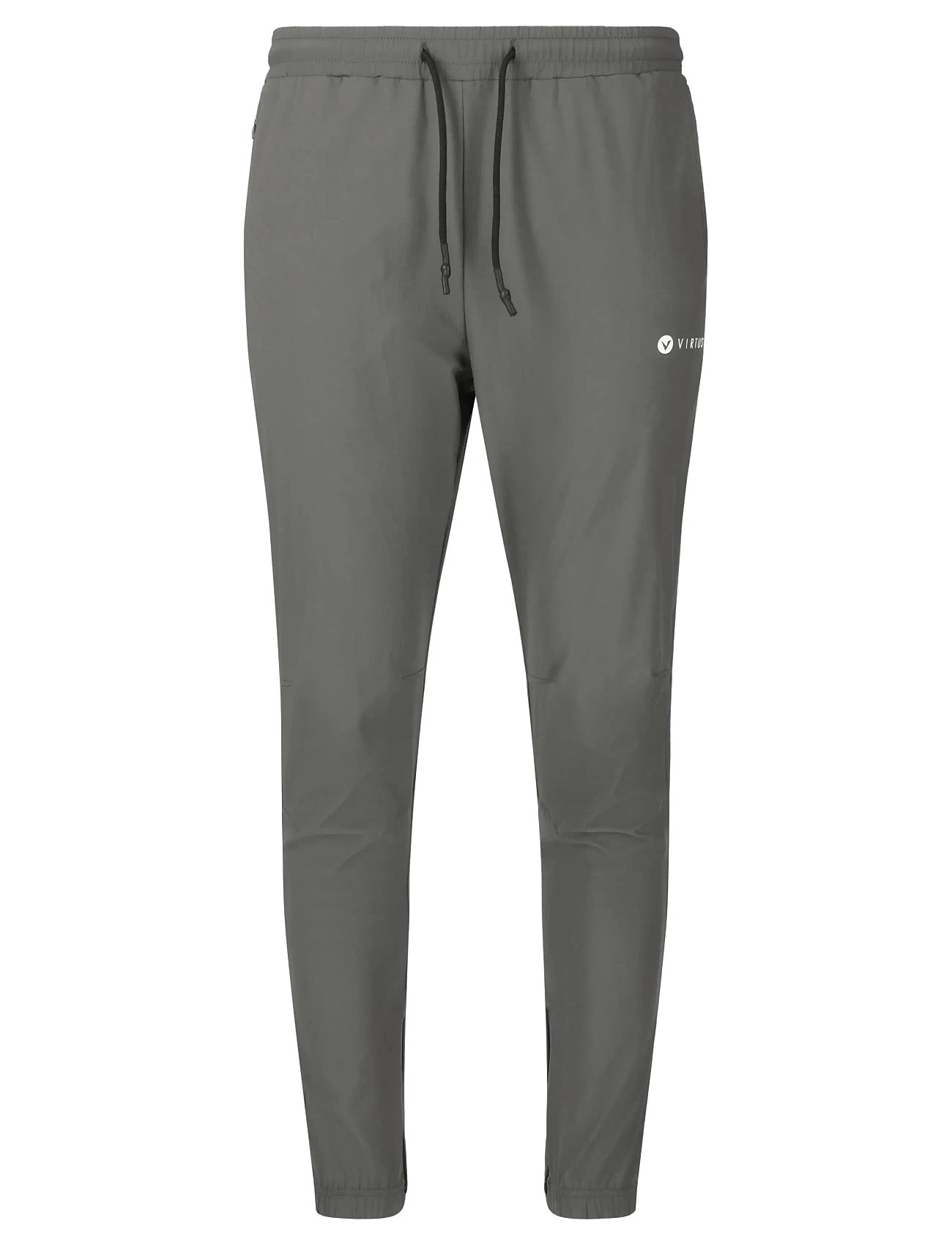 VIRTUS Jayson M Performance Hosen Grau - S - Herren