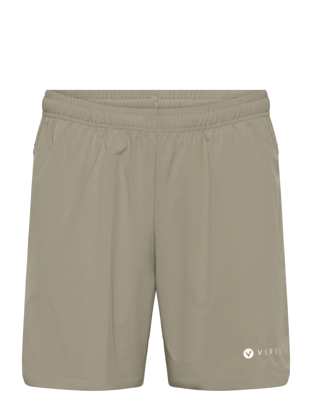 VIRTUS Spier V2 M Shorts Khaki - S - Herren