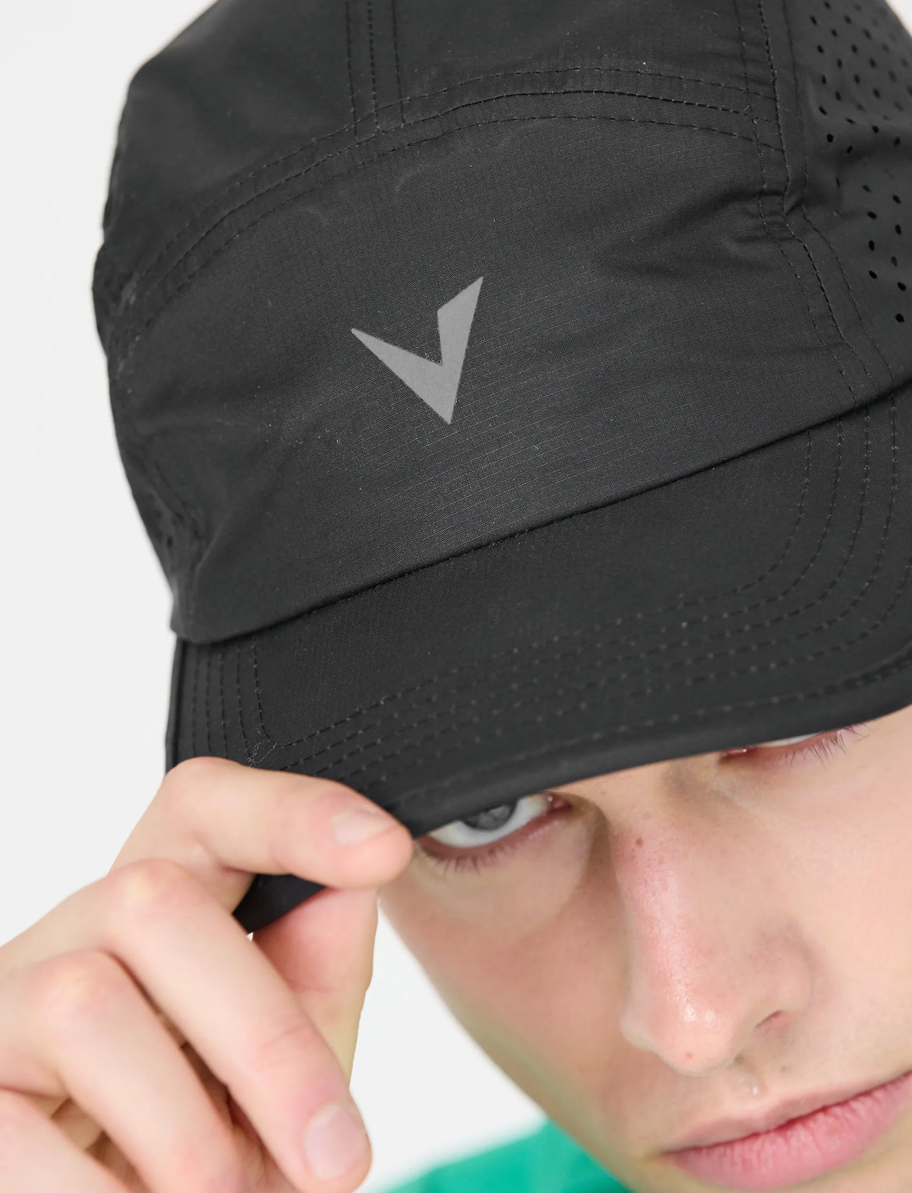 Virtus Gomez M Performance Vented Cap, One Size, Black, Sport Accessories > Sport Caps, Herre