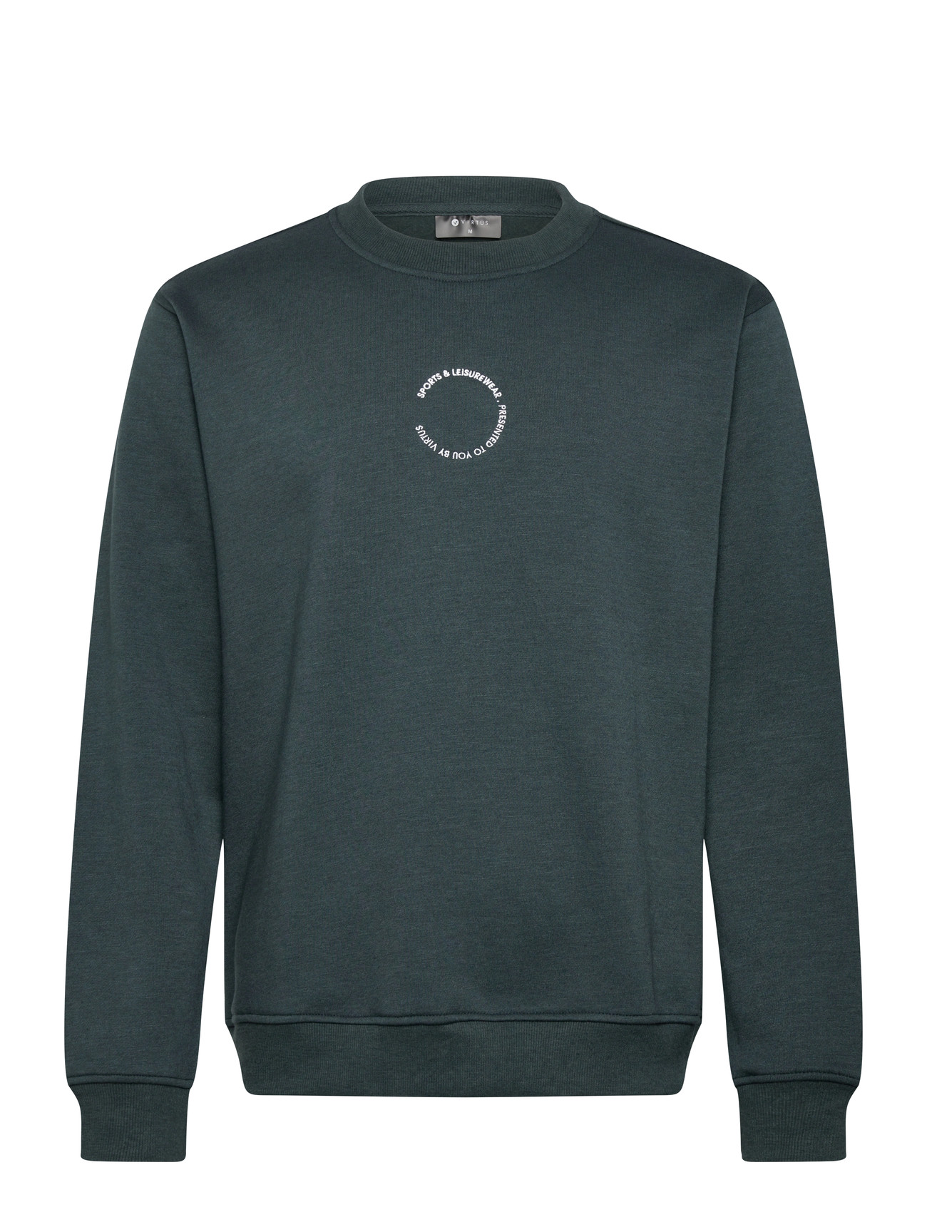 VIRTUS Harwick M Crew Neck Grau - XL - Herren