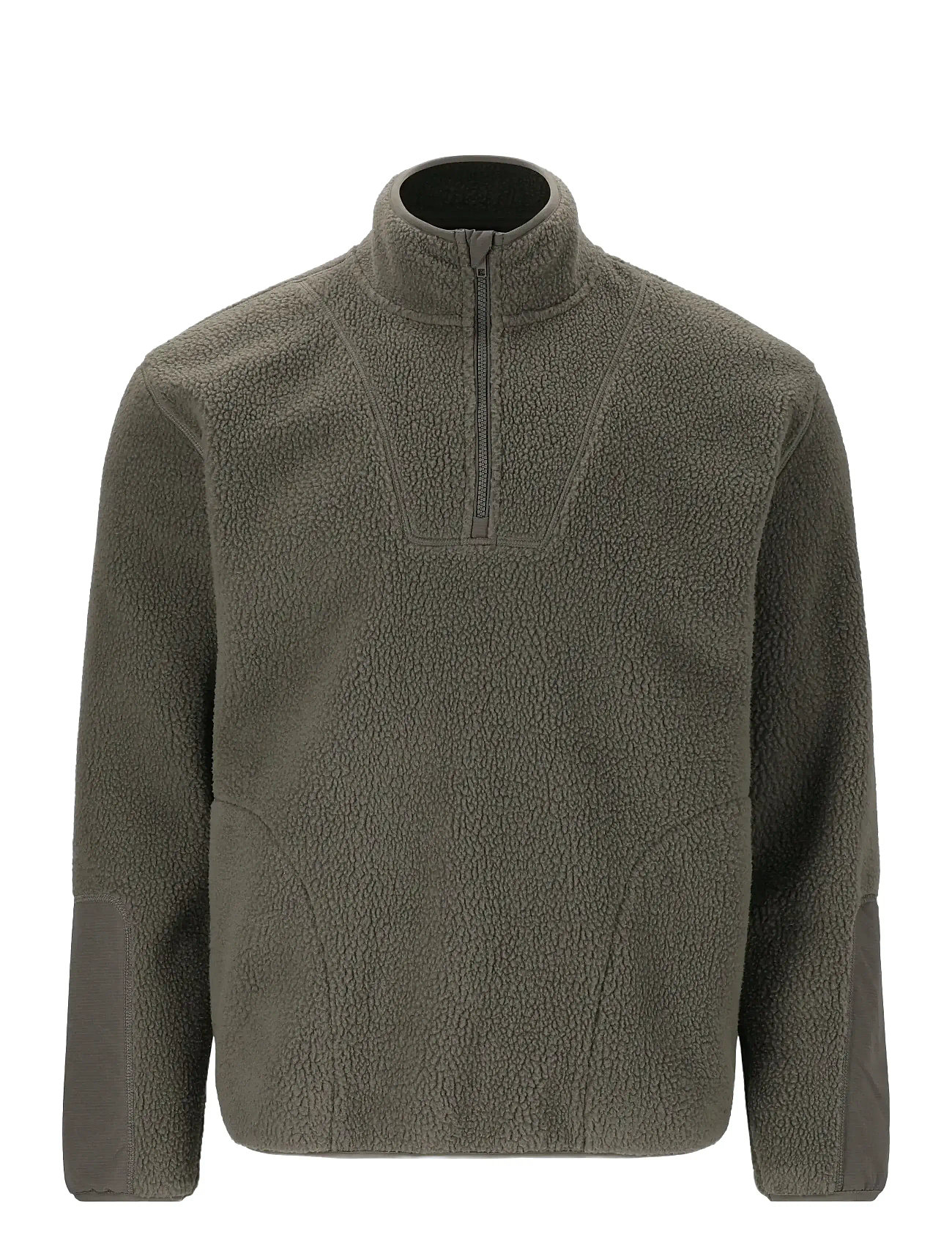 VIRTUS Phillips Half Zip Fleece Grün - L - Herren
