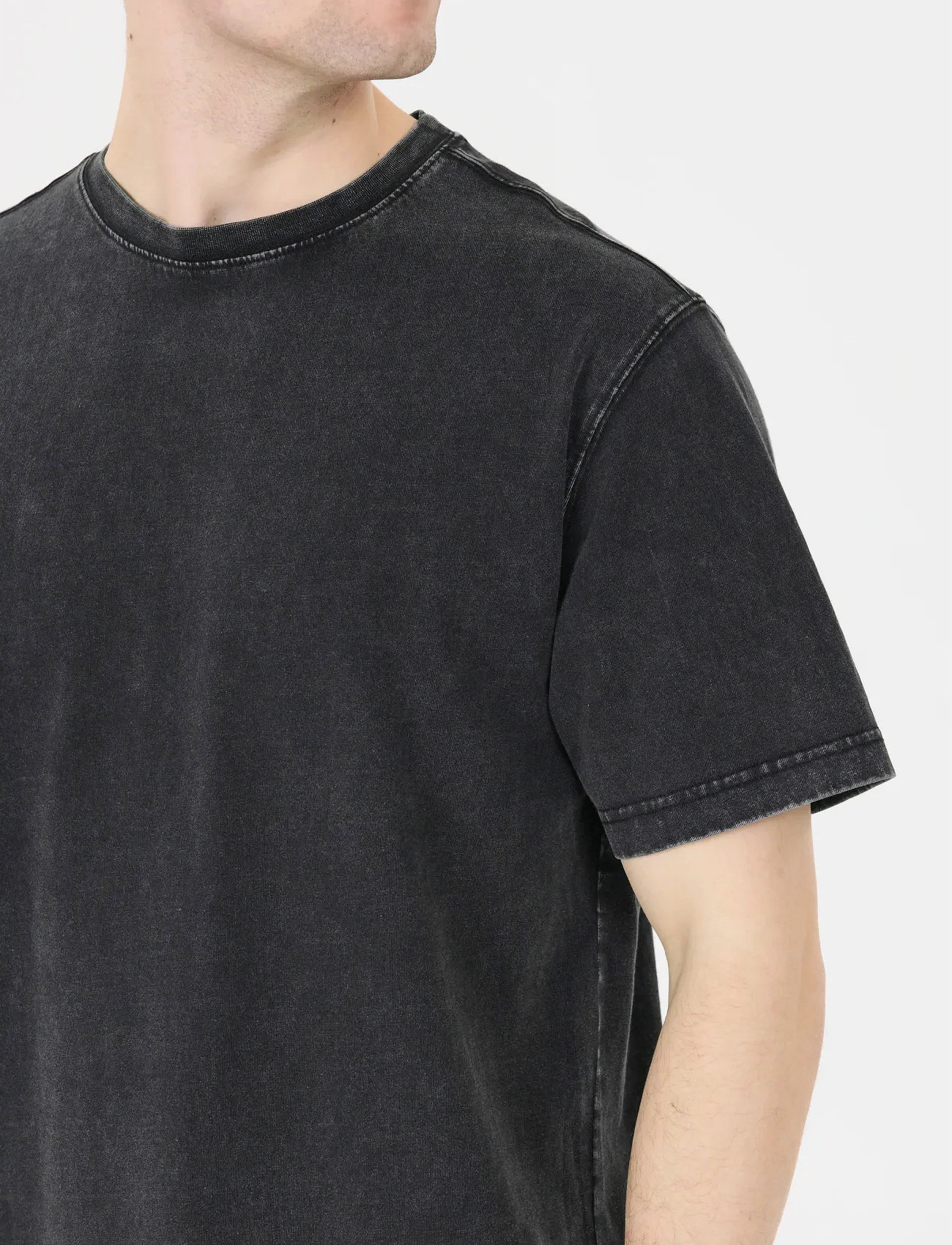 Virtus Lloyd M S/S Tee, S, Black, Sport Overdele > Sport T-shirts, Herre