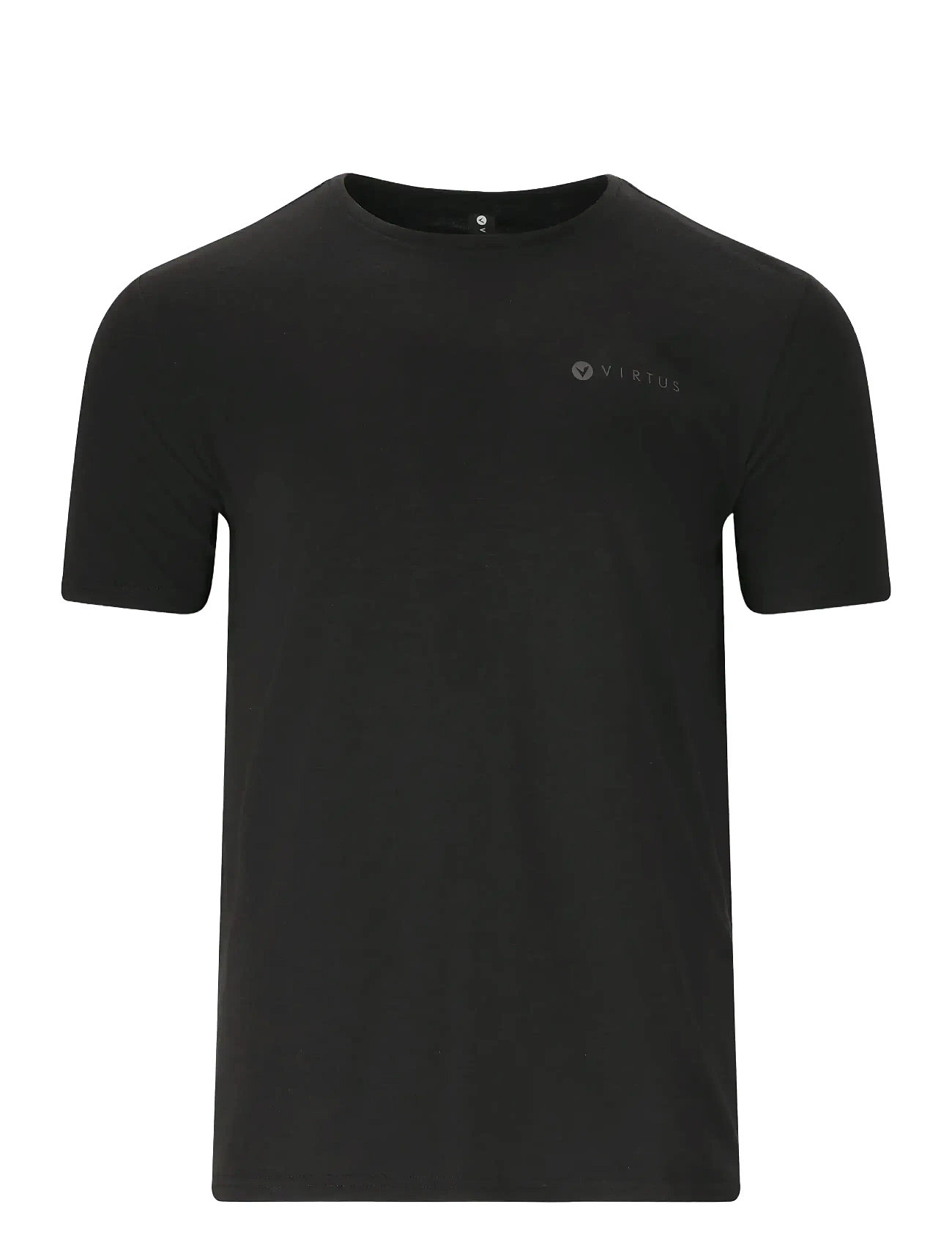 VIRTUS Jokers V3 M S/S Tee Schwarz - S - Herren