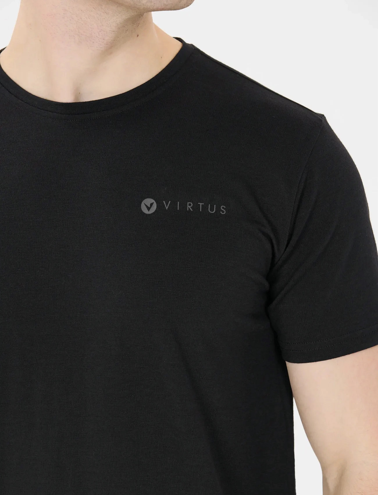 Virtus Jokers V3 M S/S Tee, M, Black, Sport Overdele > Sport T-shirts, Herre