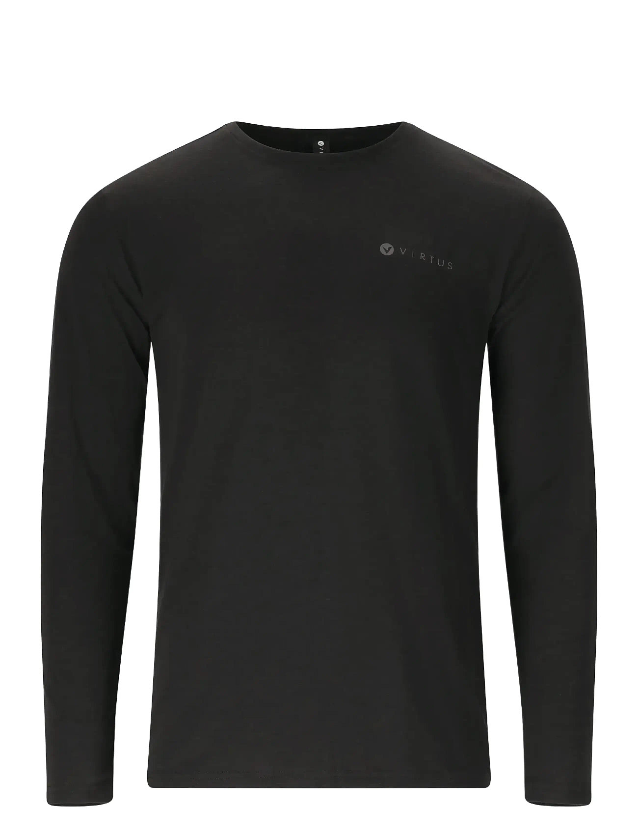 VIRTUS Jokers V3 M L/S Tee Schwarz - XXXL - Herren
