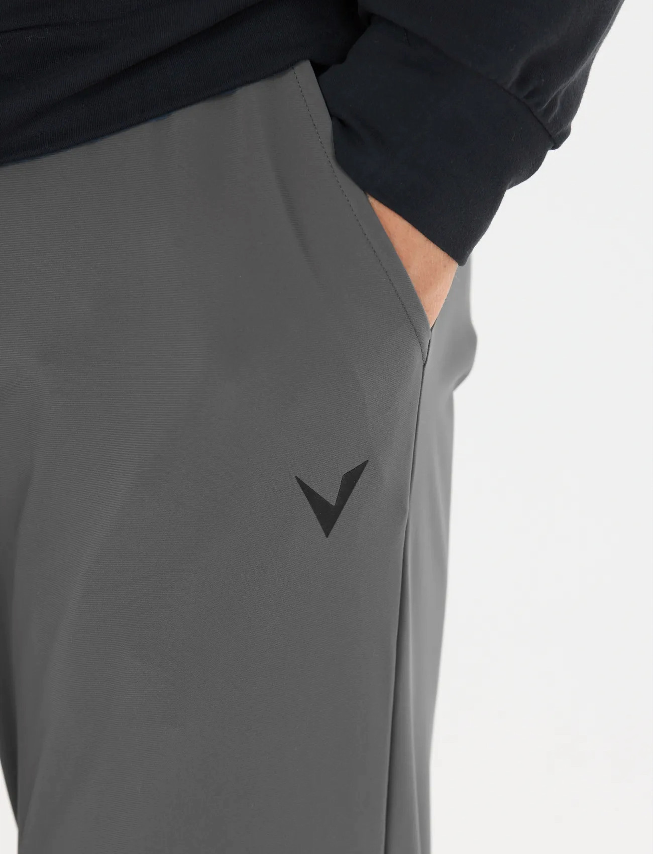 Virtus Alonso V2 M Hyperstretch Pants, S, Grey, Sport Pants > Sport Casual Trousers, Herre