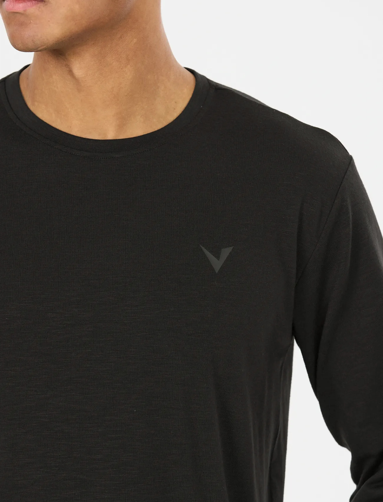 Virtus Jokers V4 L/S Tee, M, Black, Sport Base Layers > Sport Base Layer Overdele, Herre