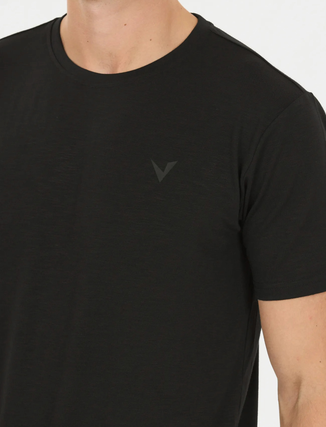 Virtus Jokers V4 S/S Tee, M, Black, Sport Overdele > Sport T-shirts, Herre