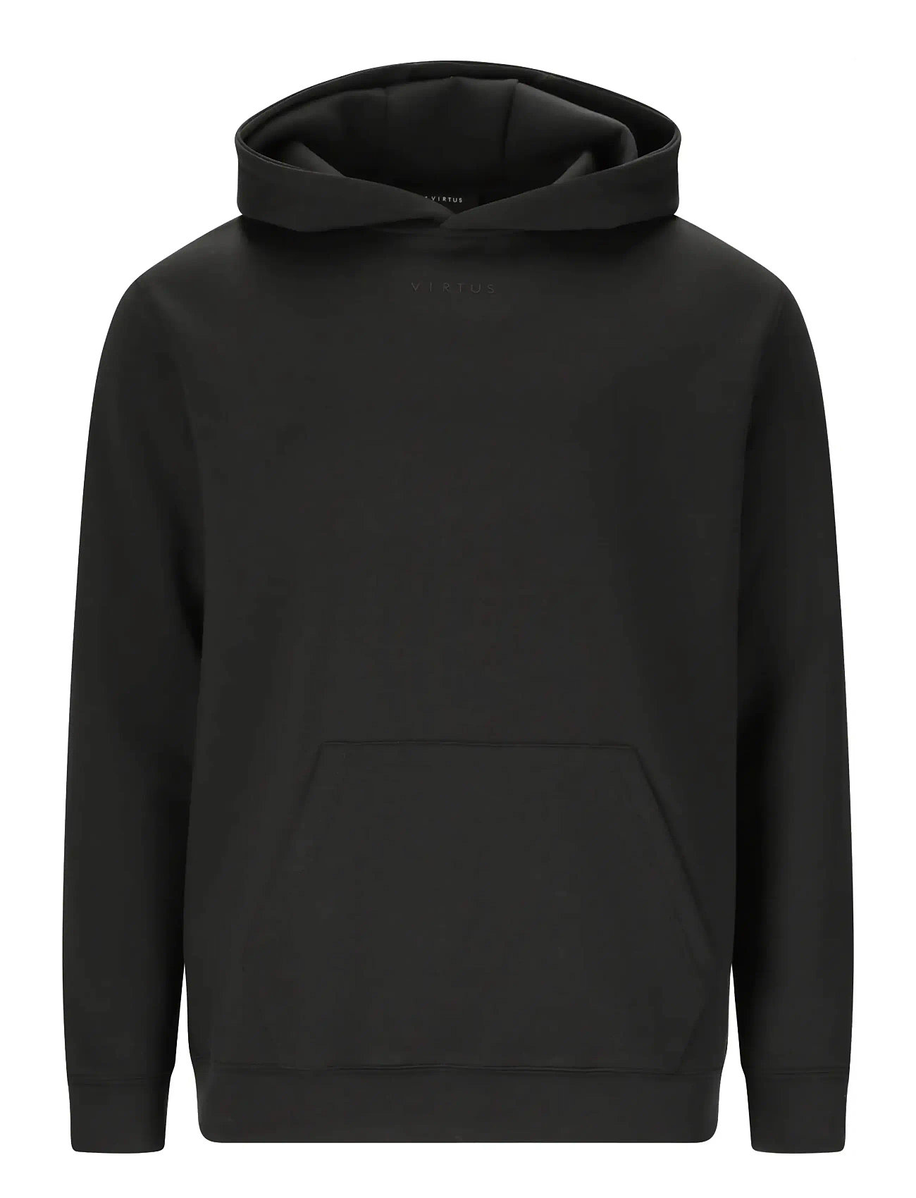 Virtus Taro V2 M Technical Hoody, M, Black, Sport Sweatshirts & Hoodies > Sport Hoodies, Herre