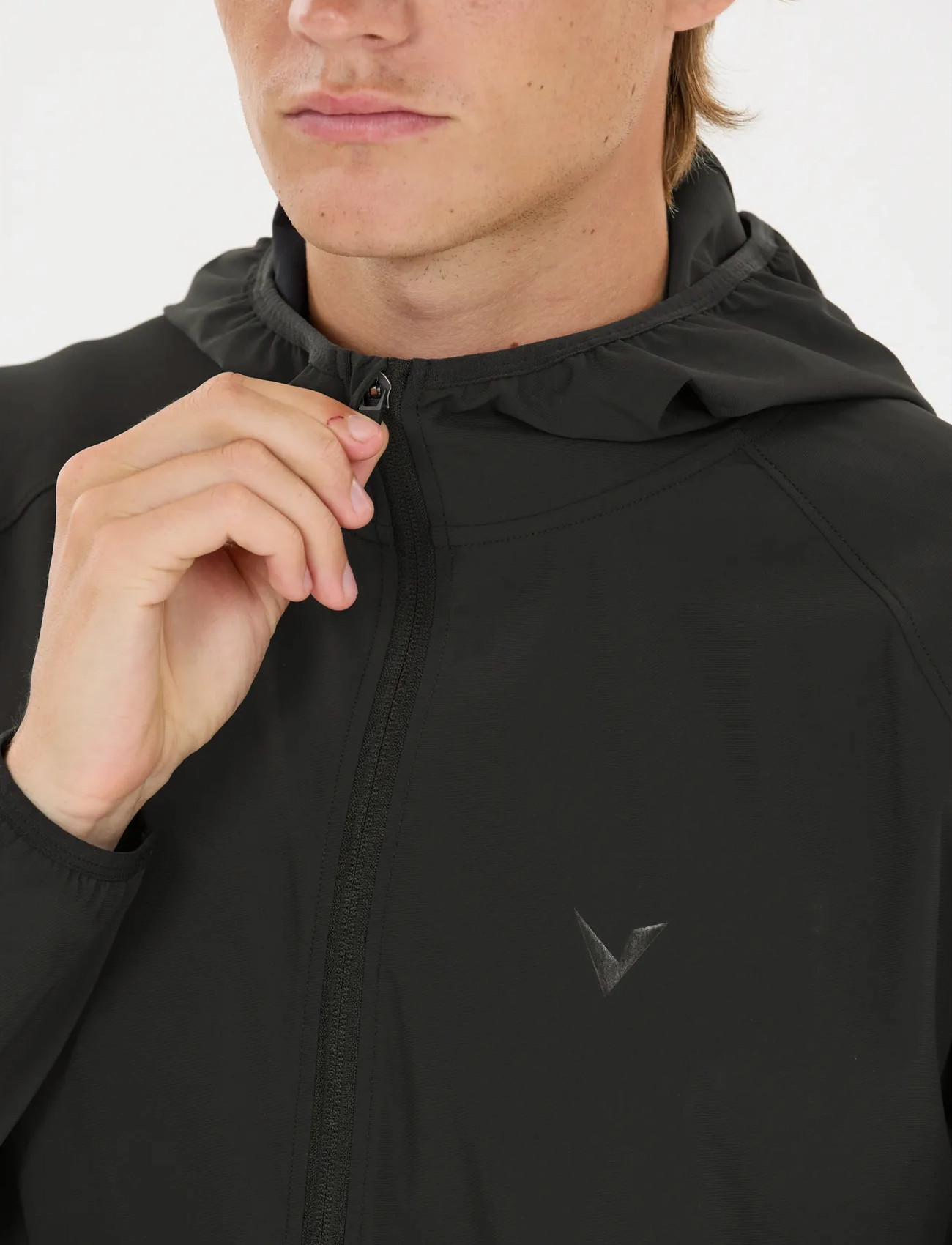 Virtus Alonso V2 M Hyperstretch Jacket, M, Black, Sport Jackets > Sport Training Jackets, Herre