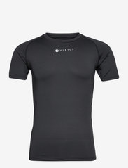 Bonder M S/S Baselayer - 1001 BLACK