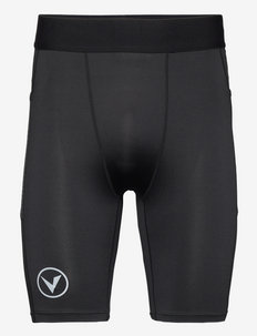 Bonder M Baselayer Shorts W/Pocket - apatinės kelnės - 1001 black