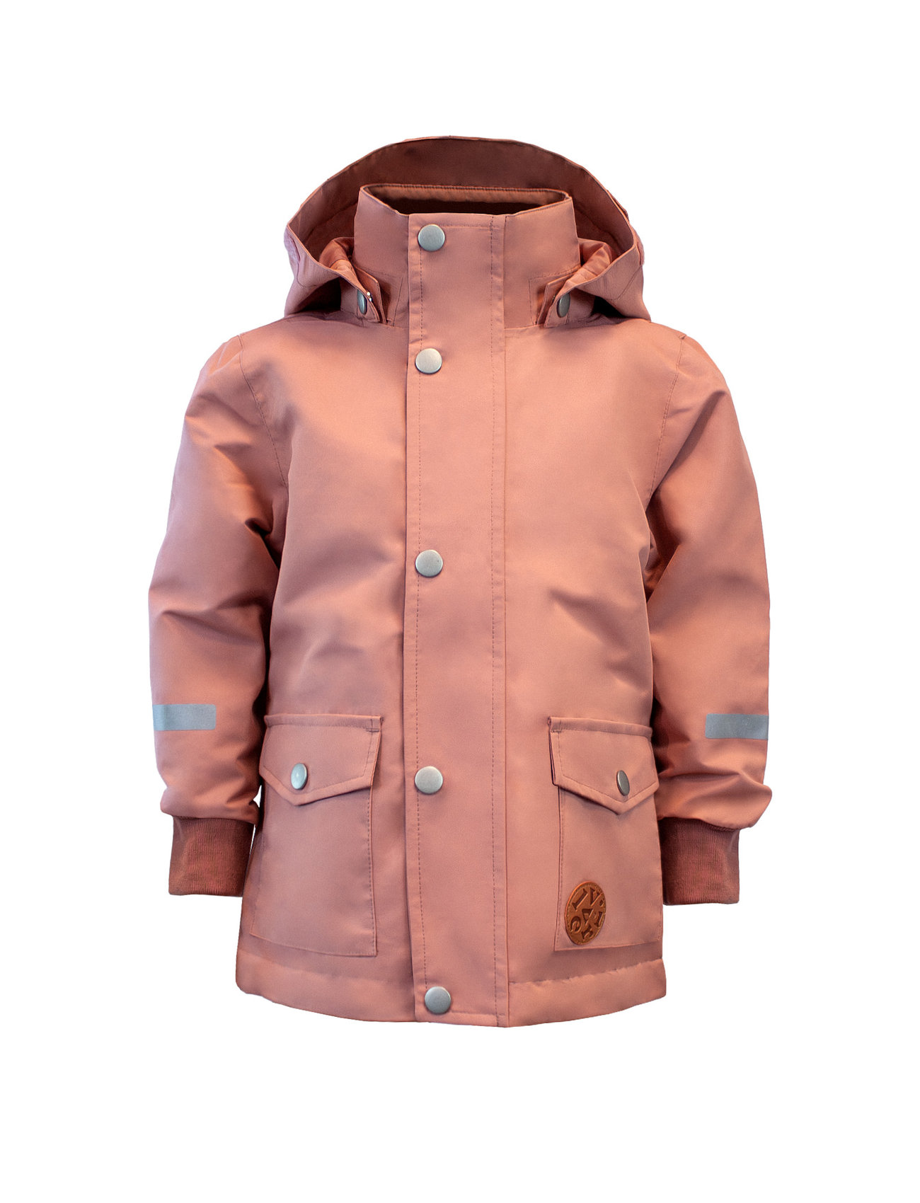Shell Jacket Outerwear Shell Clothing Shell Jacket Pink Virvel
