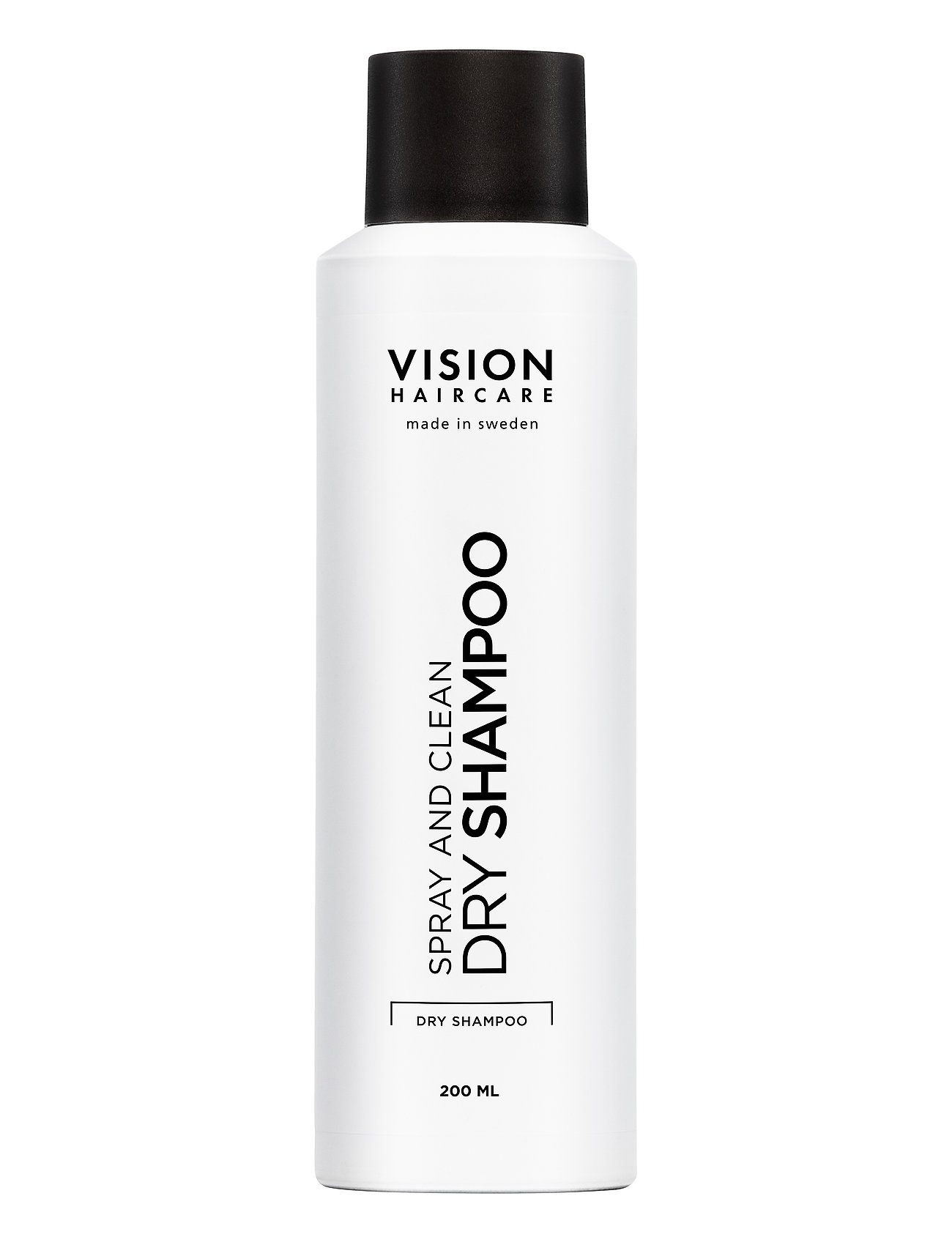Vision Haircare Spray And Clean Dry Shampoo - Nude - 200 ml