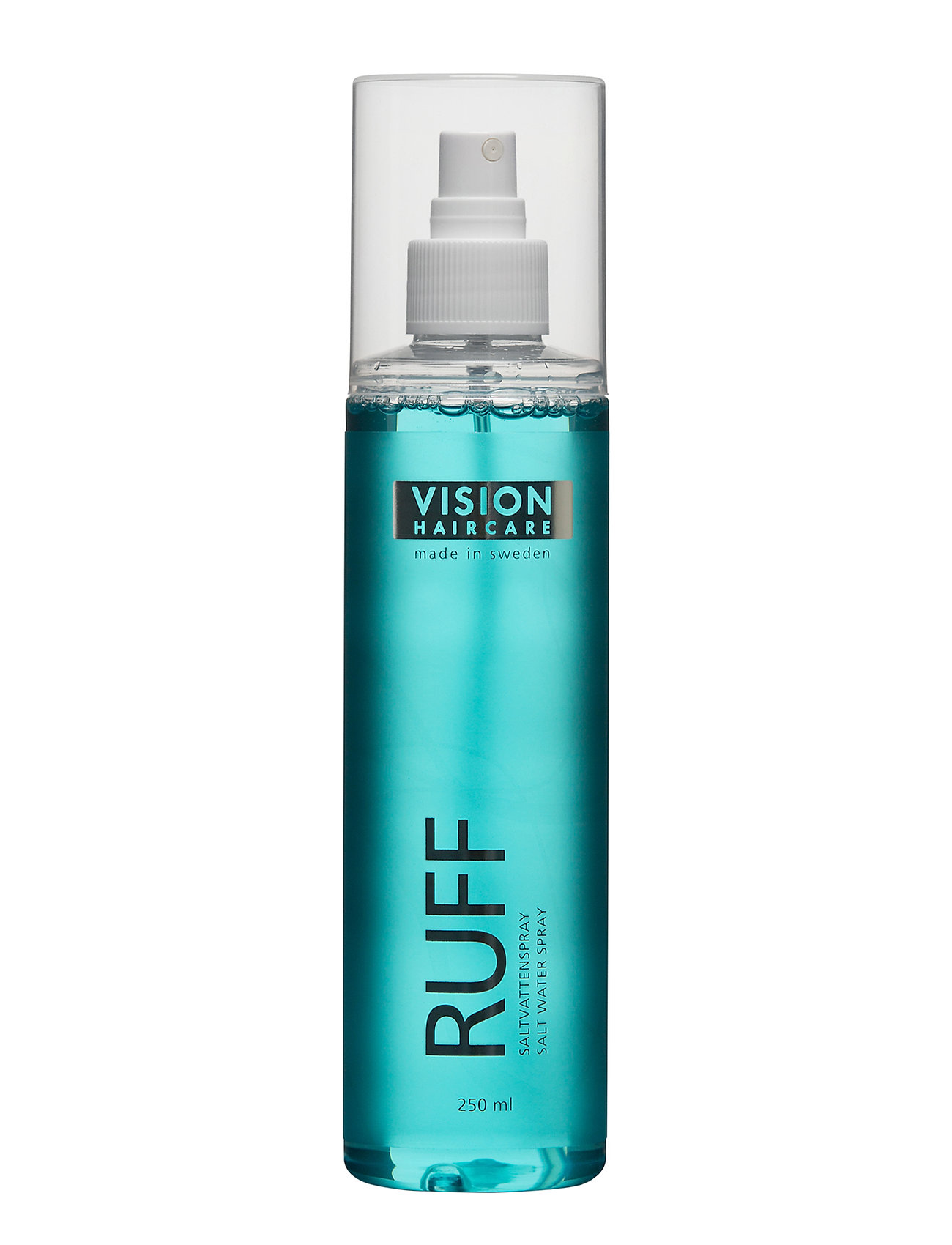 Ruff Saltwater Spray Beauty Women Hair Styling Salt Spray Nude Vision Haircare