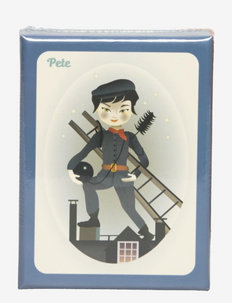 CHIMNEY PETE - playing cards - games - multi