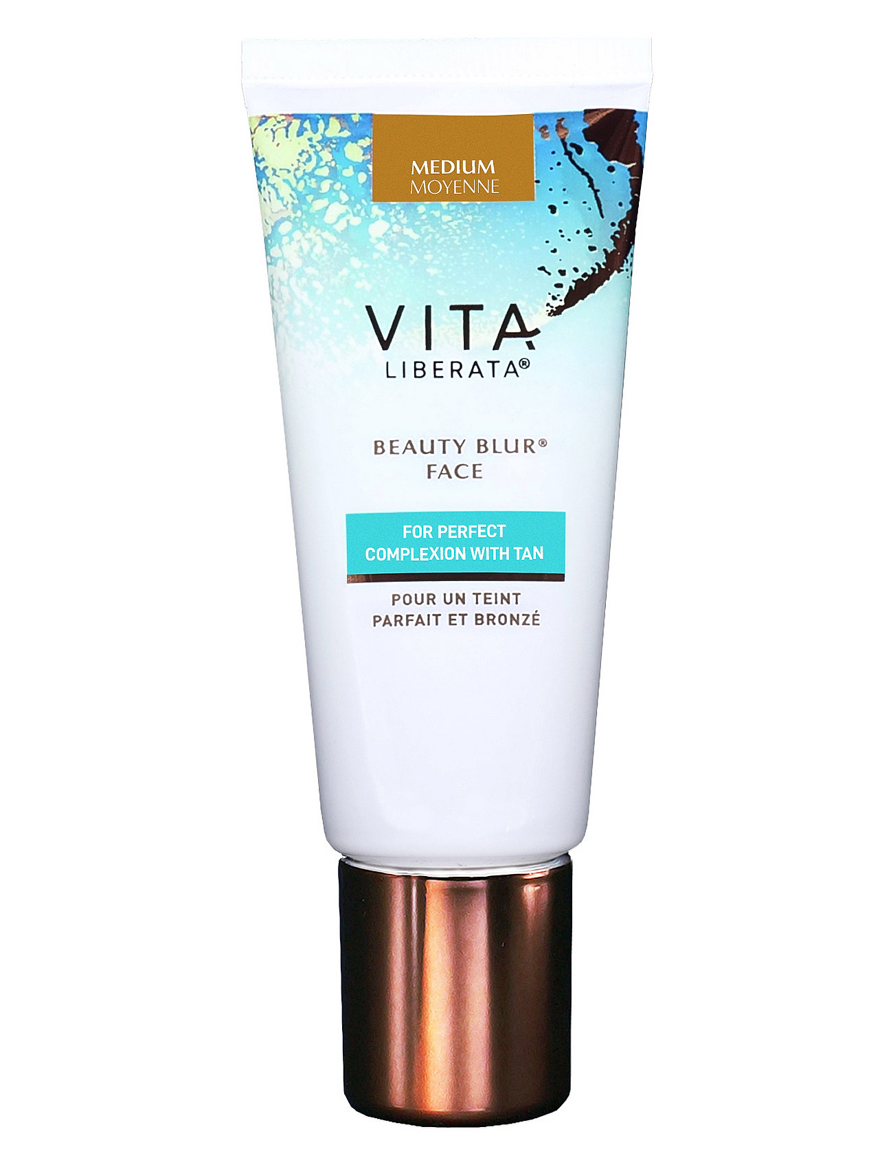 Beauty Blur Face With Tan Beauty Women Skin Care Sun Products Self Tanners Lotions Nude Vita Liberata