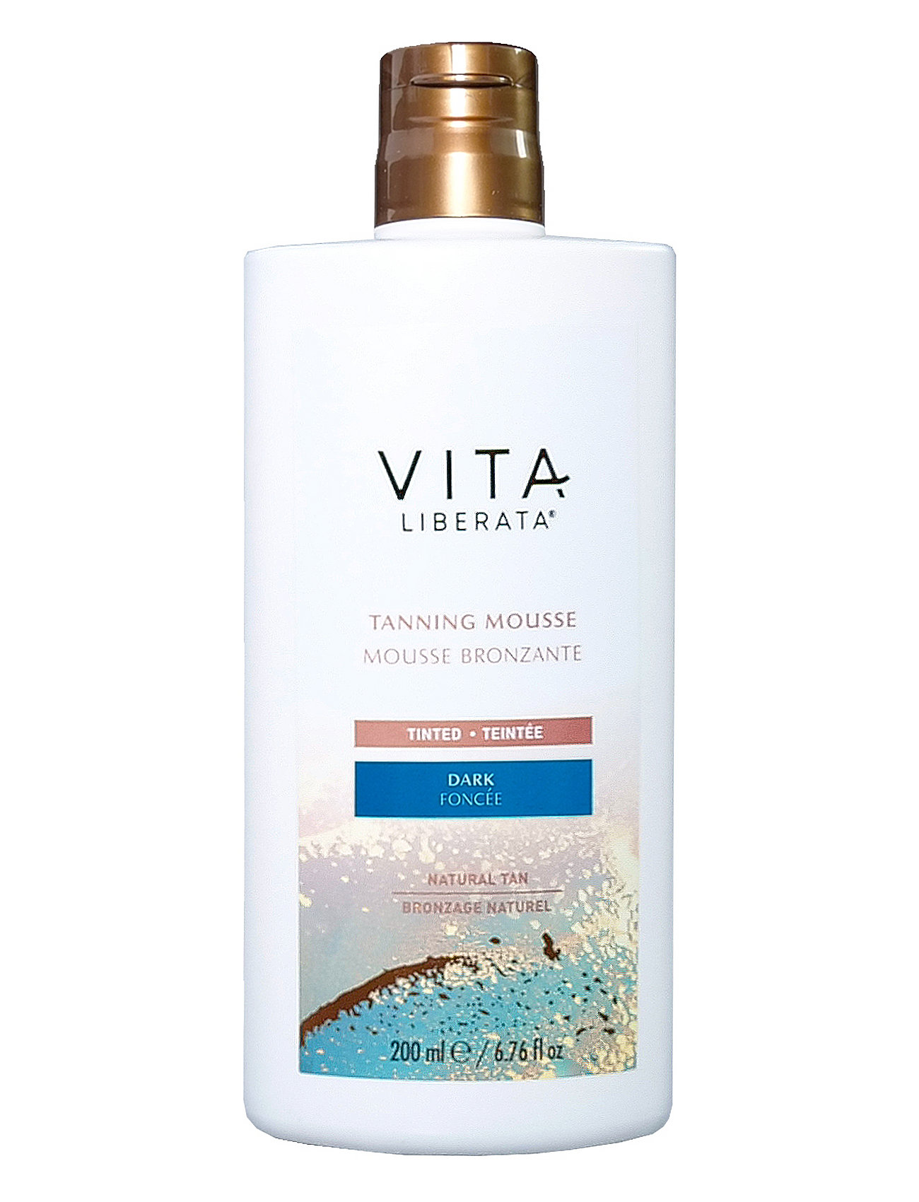 Tanning Mousse Beauty Women Skin Care Sun Products Self Tanners Mousse Nude Vita Liberata