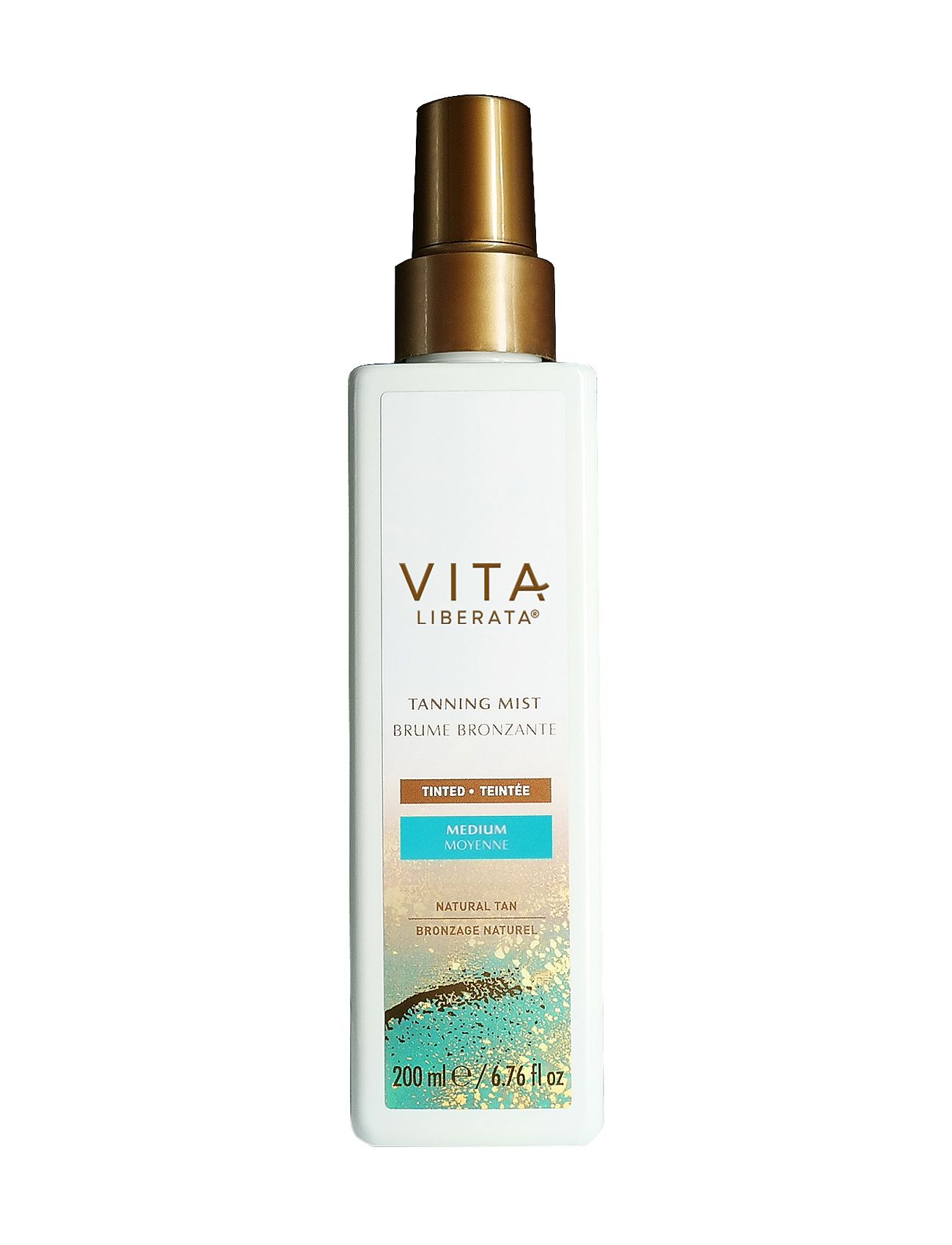 Tanning Mist Beauty Women Skin Care Sun Products Self Tanners Mists Nude Vita Liberata