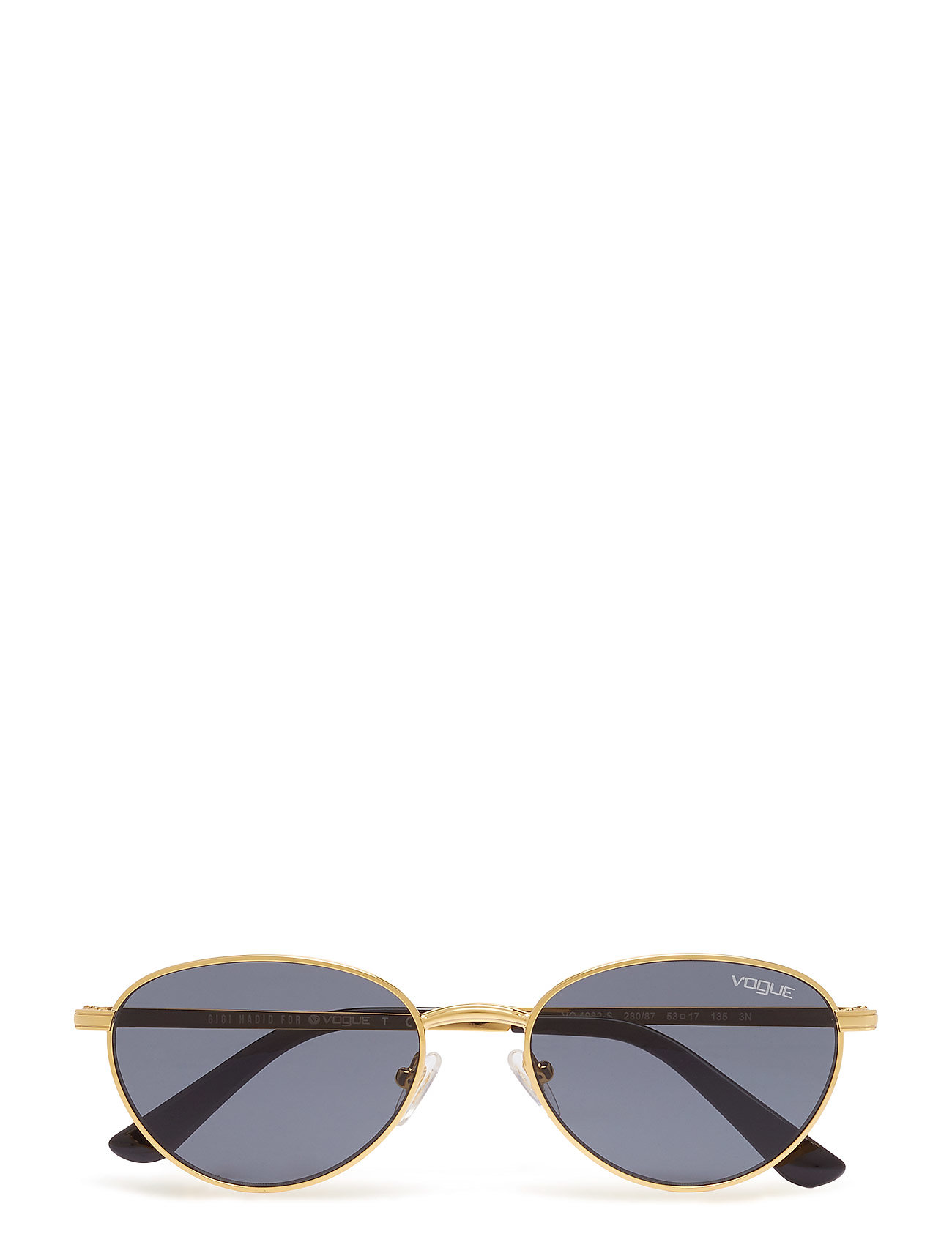 Womens Sunglasses Zonnebril Zwart Vogue Eyewear vogue eyewear kopen in de aanbieding