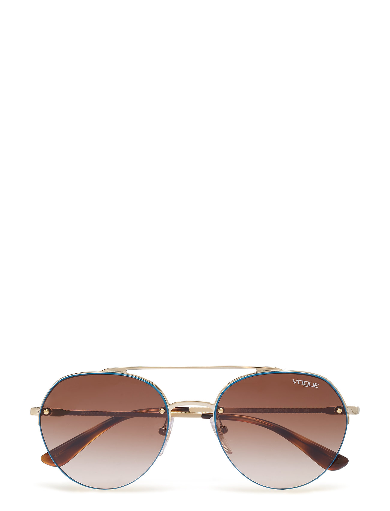 0Vo4113S Pilotenbril Zonnebril Bruin Vogue Eyewear vogue eyewear kopen in de aanbieding