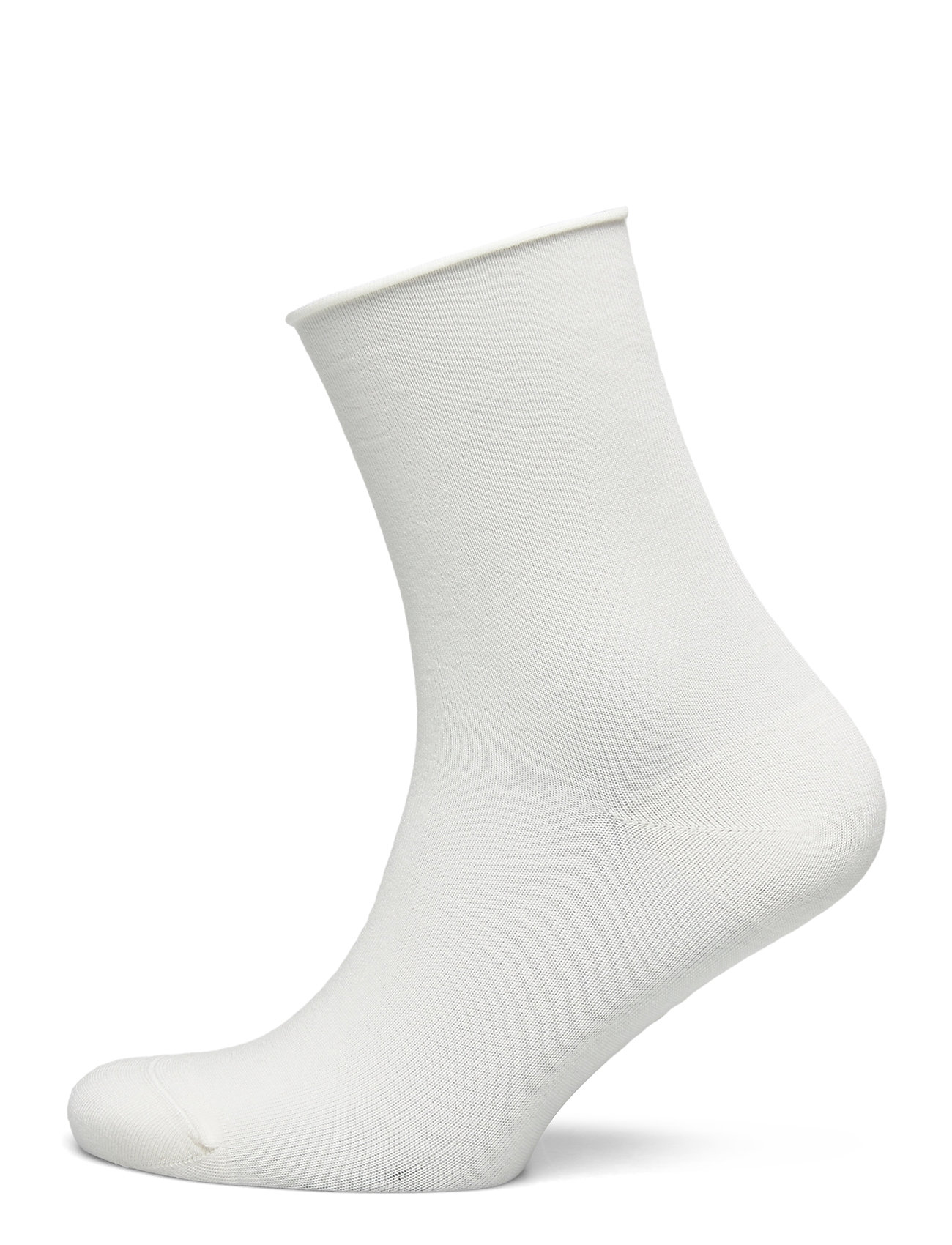 Ladies Anklesock, Bamboo Comfort Top Socks Lingerie Socks Footies/Ankle Socks Valkoinen Vogue
