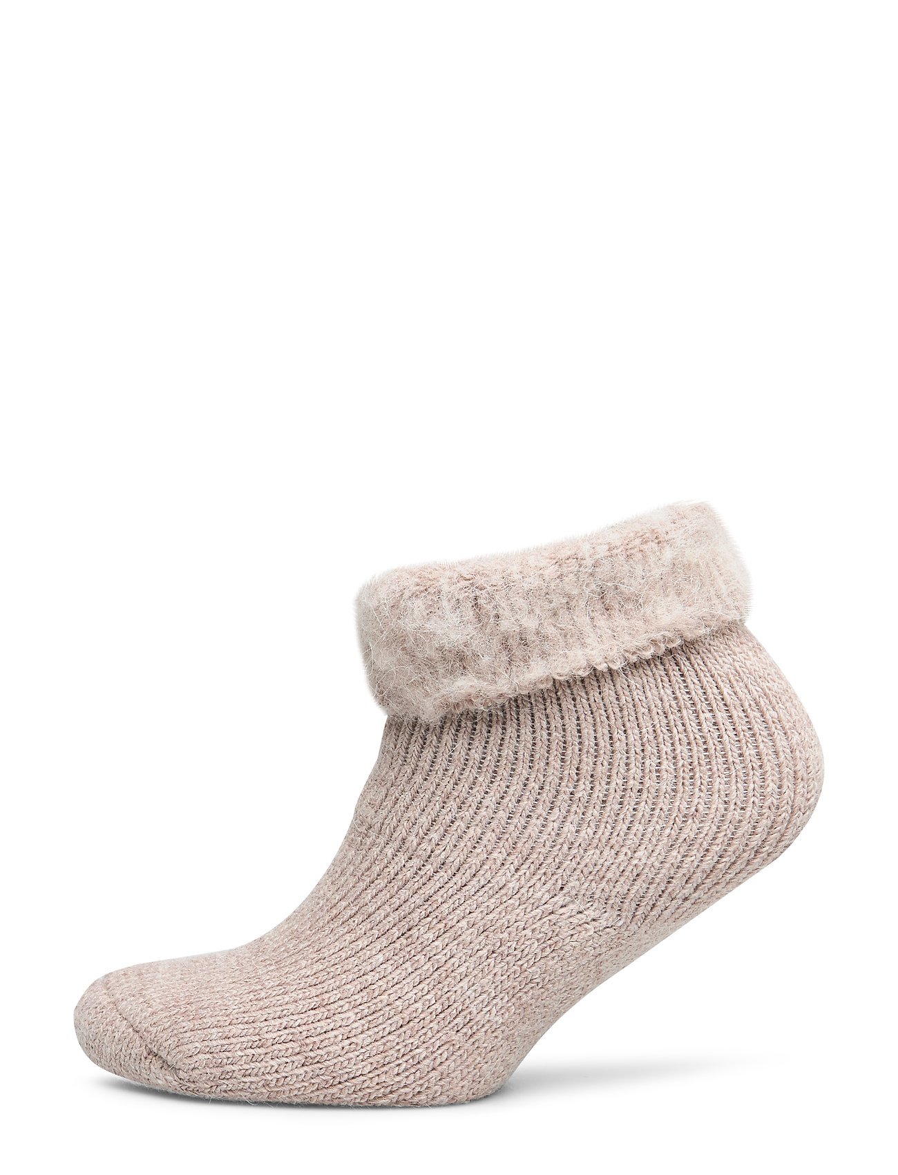Ladies Anklesock, Softies Home Sock Lingerie Socks Regular Socks Ruskea Vogue
