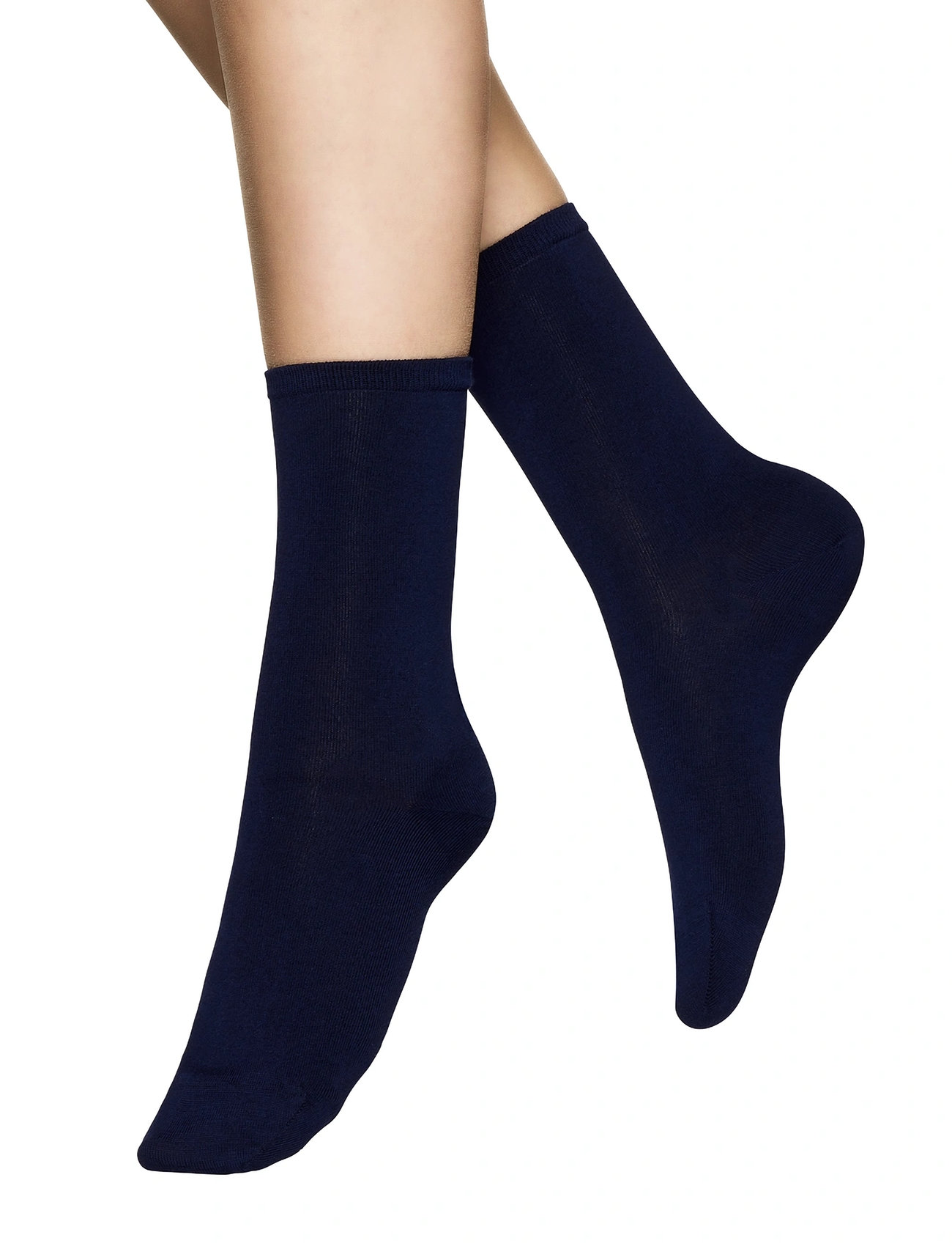 Vogue Vogue Cotton Socks, 39-41, Navy, Sokker > Almindelige Sokker, Dame