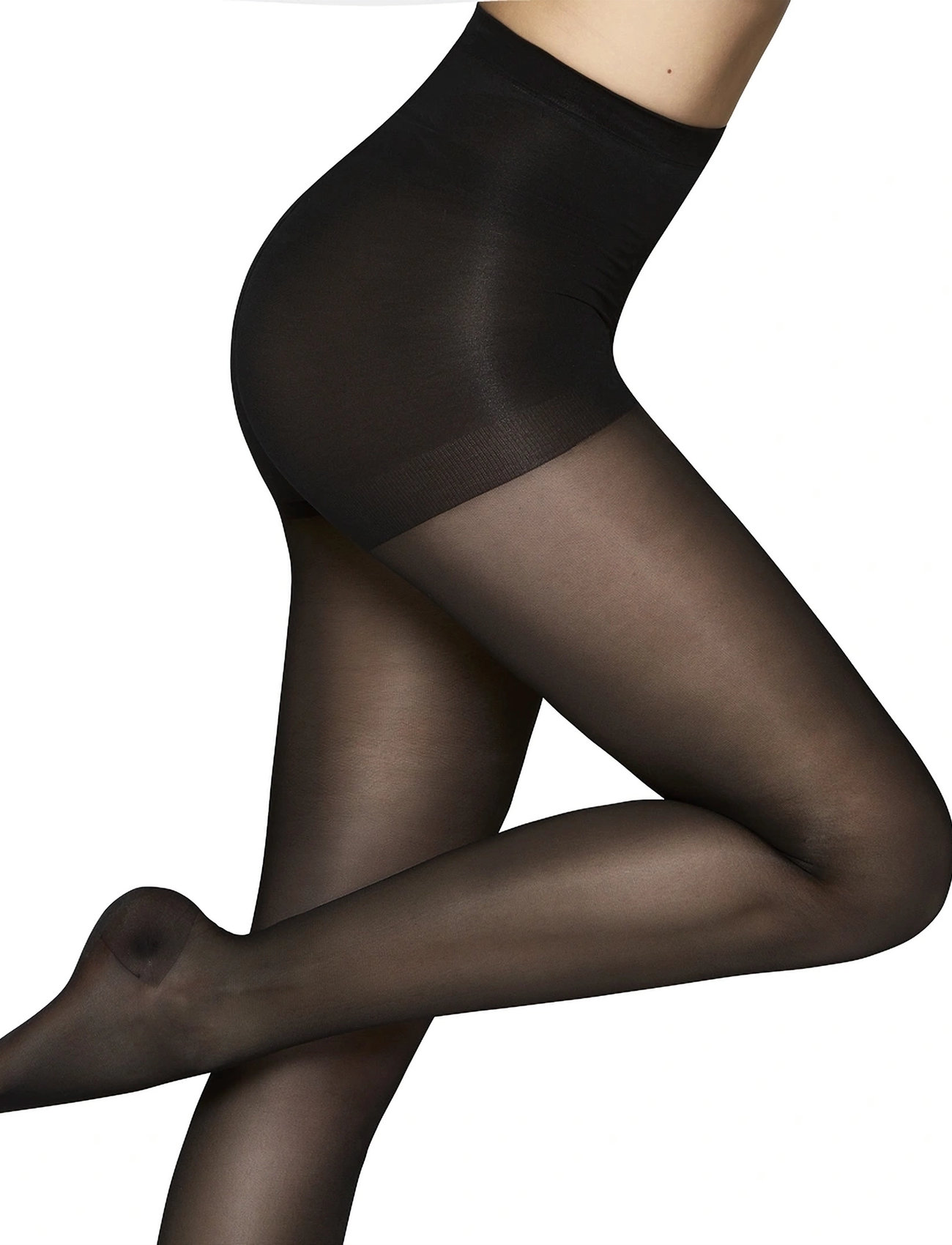 Vogue Vogue Support Tights, 40-42, Black, Shapewear > Underdele, Dame