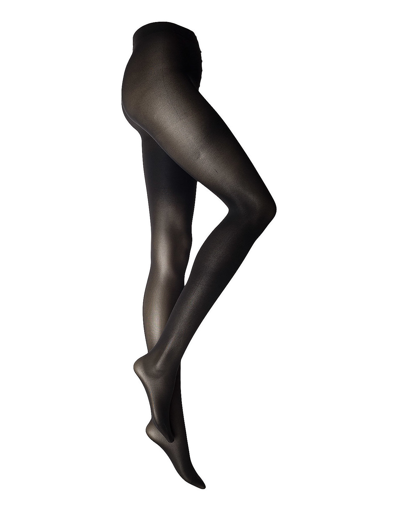 Ladies Den Pantyhose, Opaque 40 Den Lingerie Socks Musta Vogue