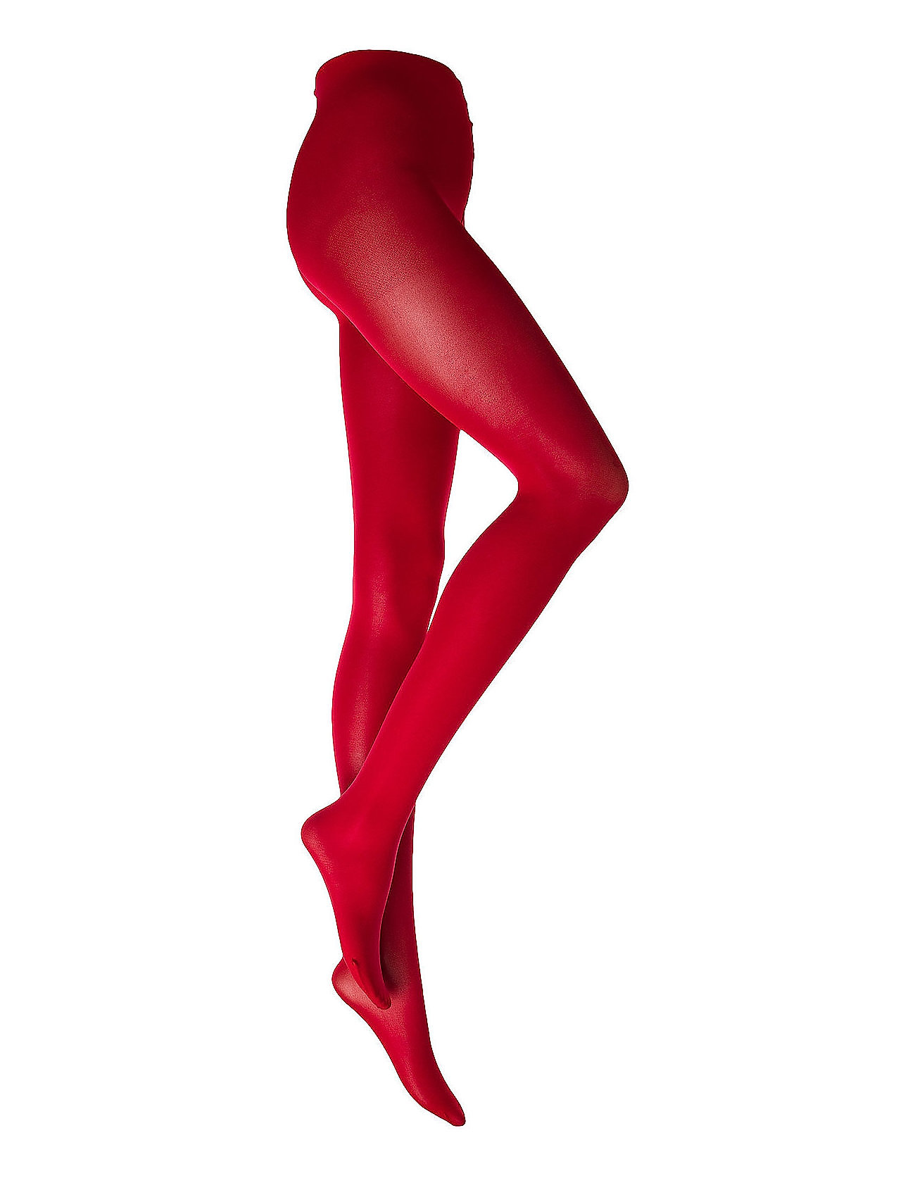 Ladies Den Pantyhose, Opaque 40 Den Lingerie Socks Punainen Vogue