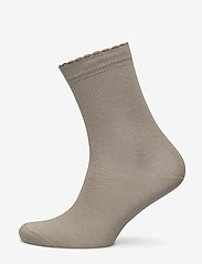 Ladies anklesock, Bamboo Socks - SAND