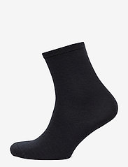Ladies anklesock, Plain Merino Wool Socks - MARINE