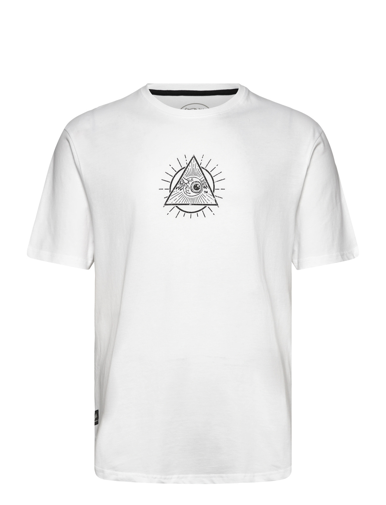 VON DUTCH Von Dutch Triangel - Tshirt Weiß - S - Herren