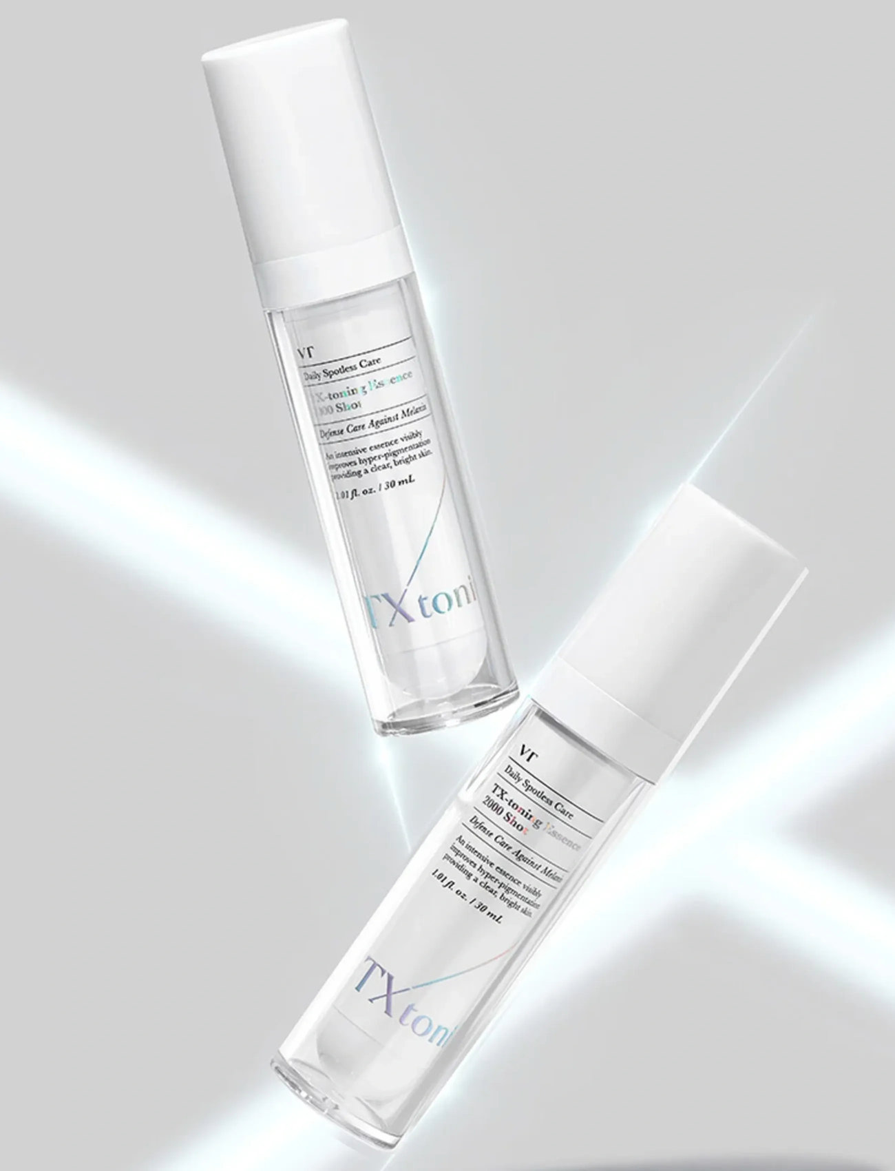 VT Cosmetics Tx-Toning Essence 1000 Shot, 30 ml, White, Ansigt > Serum, Dame