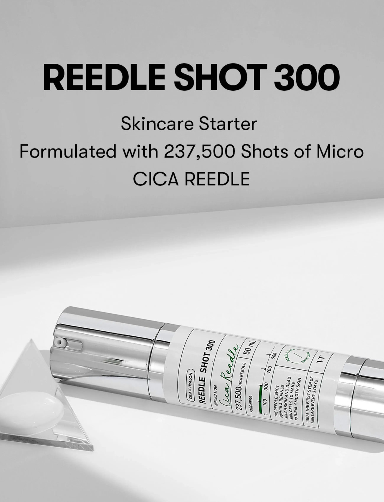 VT Cosmetics Reedle Shot 300, 50 ml, Nude, Ansigt > Serum, Dame