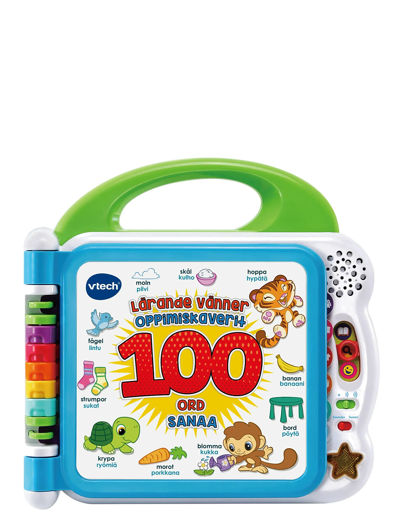 Vtech Vtech Baby My First 100 Words Se/Fi, One Size, White, Educational Legetøj > Interactive Legetøj, Børn
