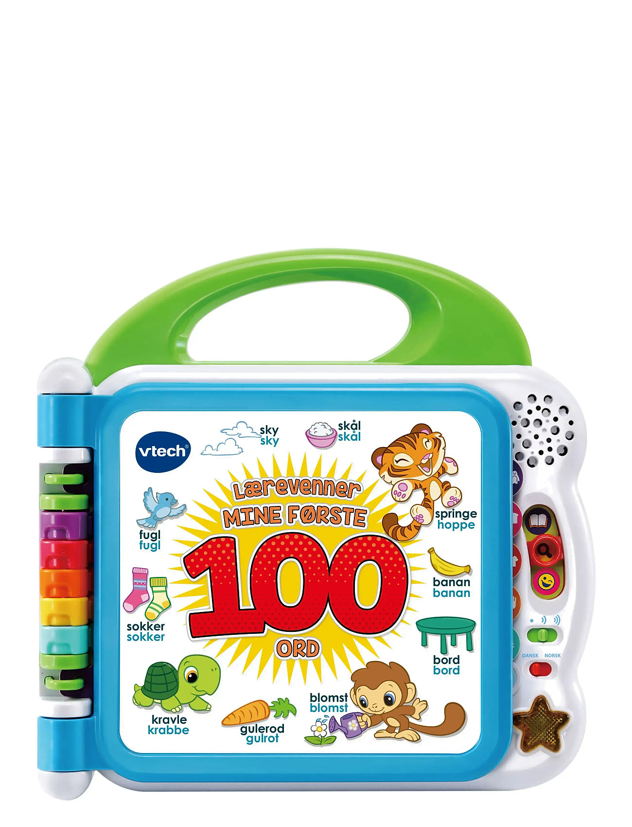 Vtech Vtech Baby Mine Første 100 Ord Dk/No, One Size, Multi/patterned, Educational Legetøj > Interactive Legetøj, Børn