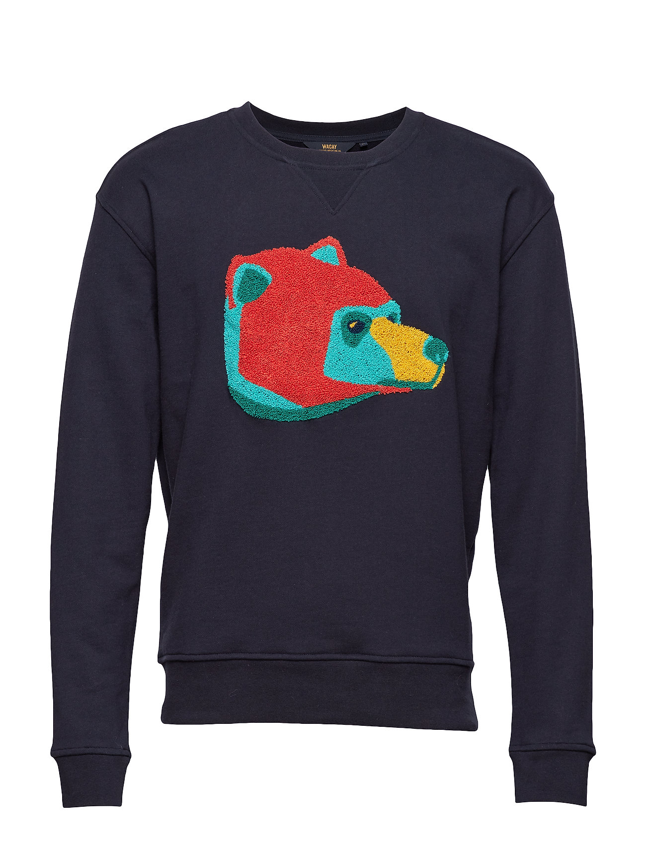 Teddybear Sweatshirt Trui Met Lange Mouwen Blauw Wacay wacay kopen in de aanbieding Teddybear Sweatshirt Trui Met Lange Mouwen Blauw Wacay wacay kopen in de aanbieding
