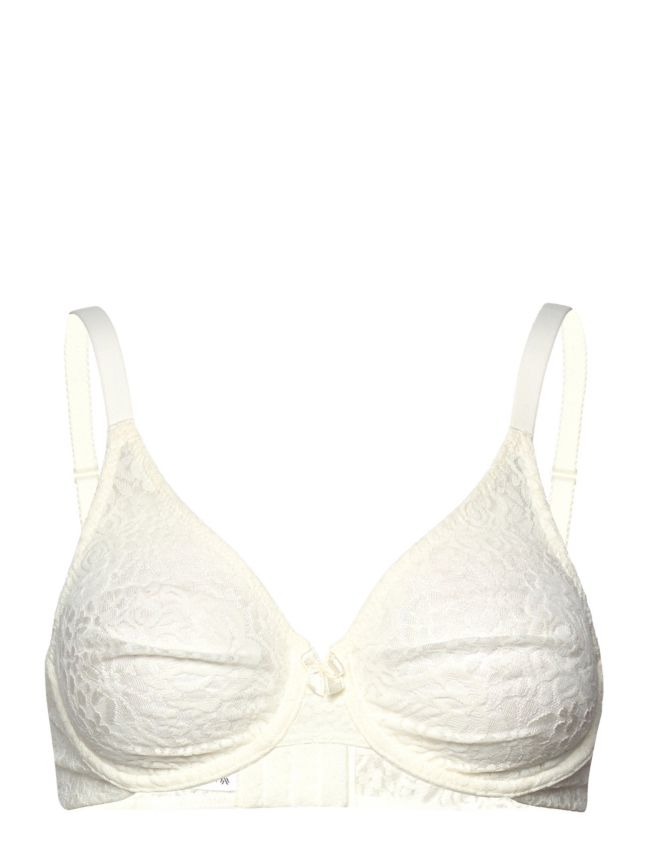 Halo Lace Moulded Underwire Bra White Wacoal