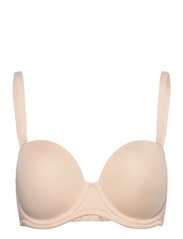 Wacoal Red Carpet Underwired Moulded Strapless Bra In Nude – Mish