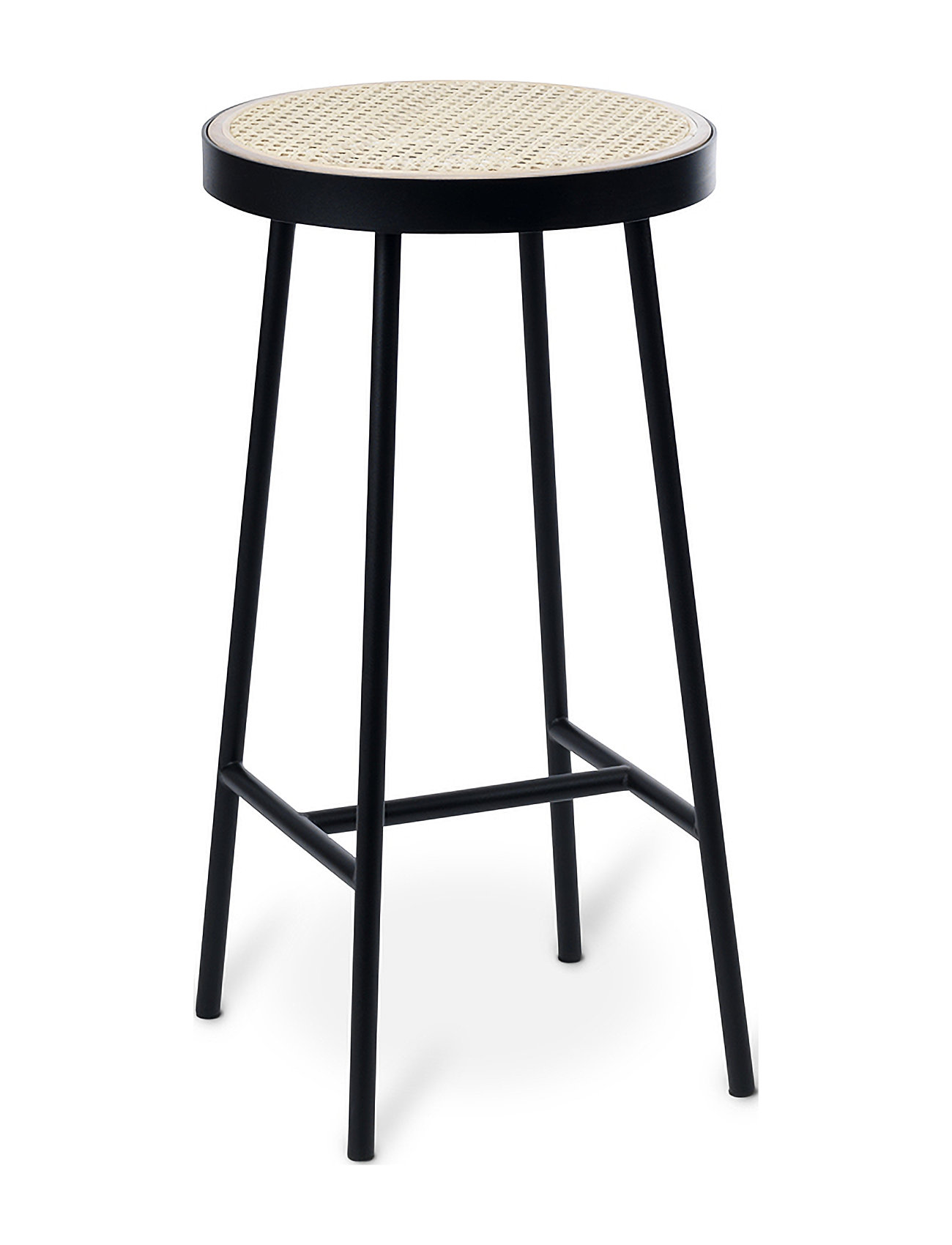 Be My Guest Bar Stool Black Warm Nordic Furniture