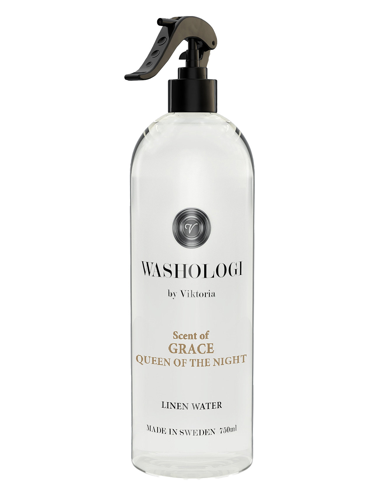WASHOLOGI Linen Water Grace CLEAR - 750 ML - Unisex