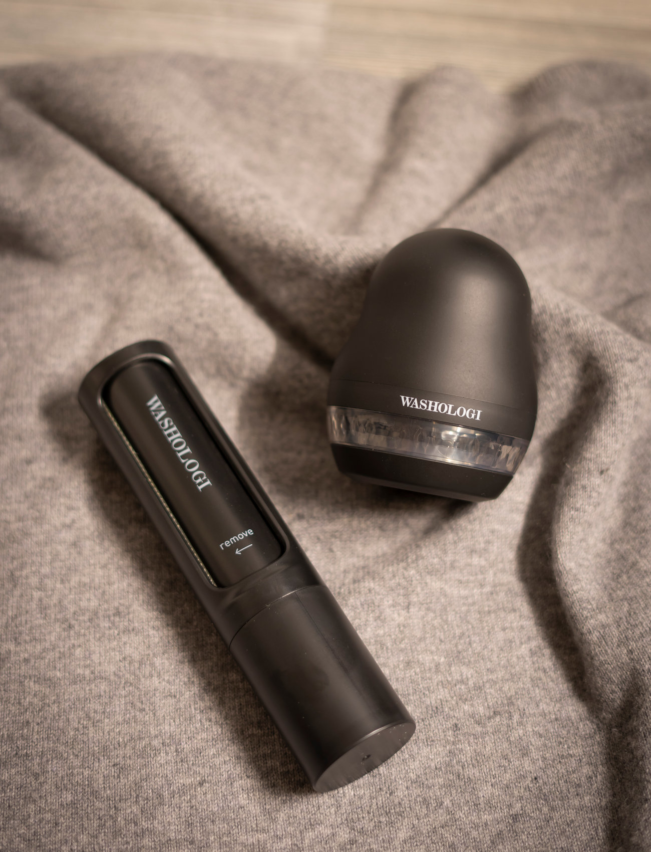 Washologi Black Fabric Shaver, One Size, Black, Opvask & Rengøring > Vasketøj, Unisex
