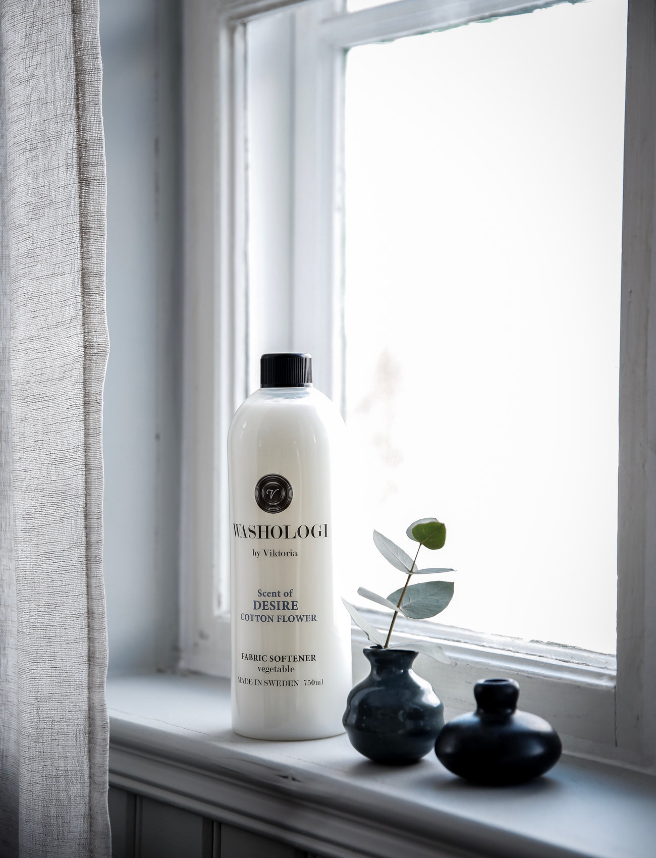 Washologi Fabric Softener Desire, 750 ml, Nude, Opvask & Rengøring > Vasketøj, Unisex