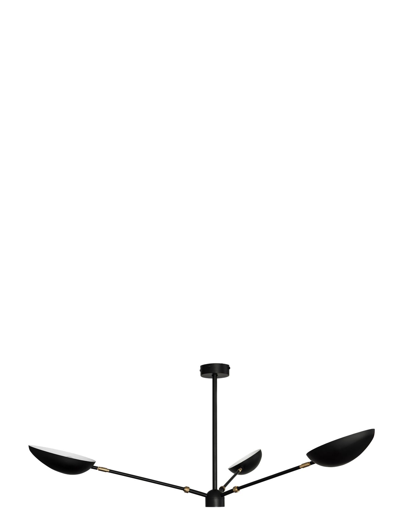 Spoon Ceiling Pendant Black Watt & Veke