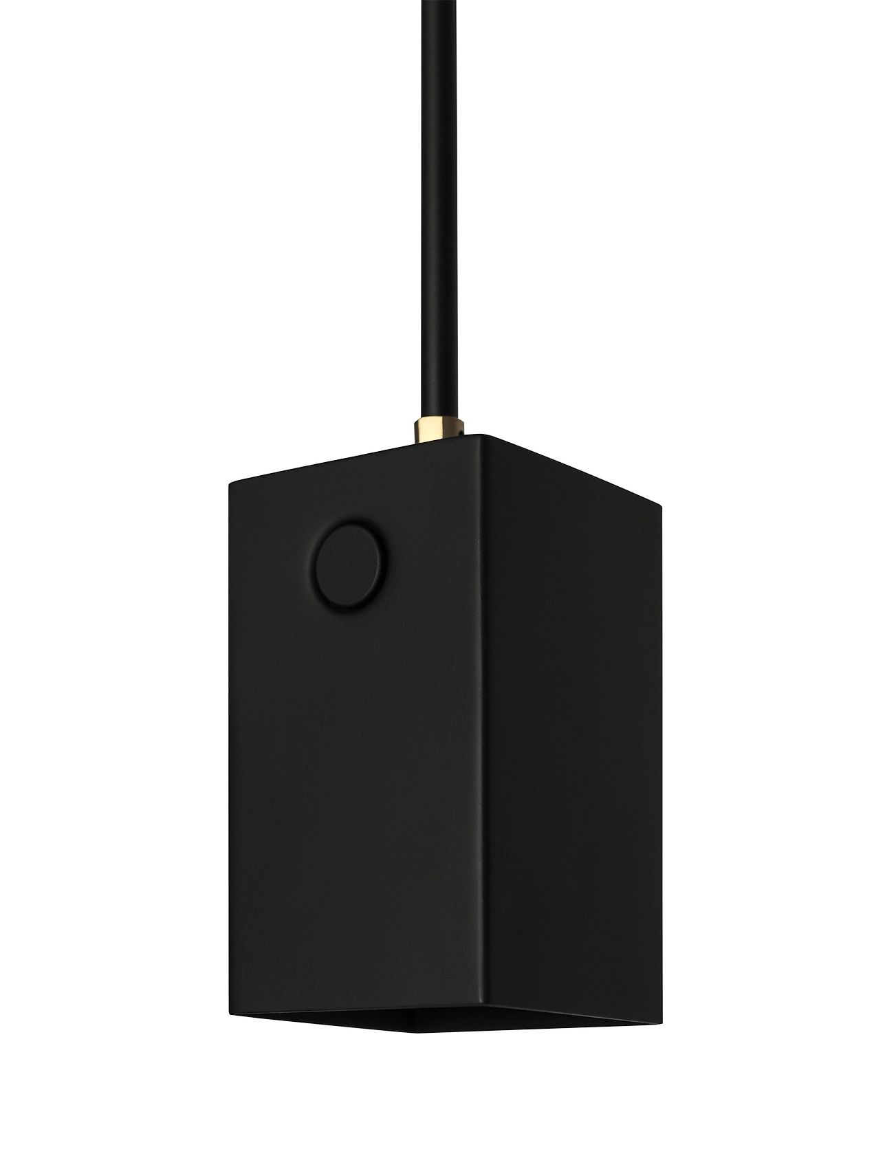 Box Ceiling Spot Black Watt & Veke