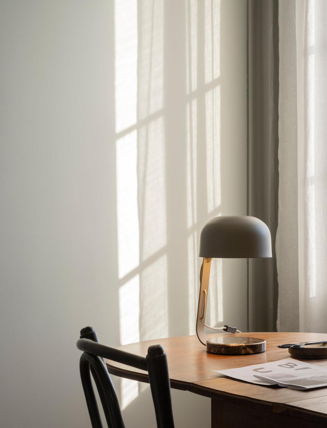 Watt & Veke Milly Table Beige, One Size, Beige, Lamper > Bordlamper, Unisex