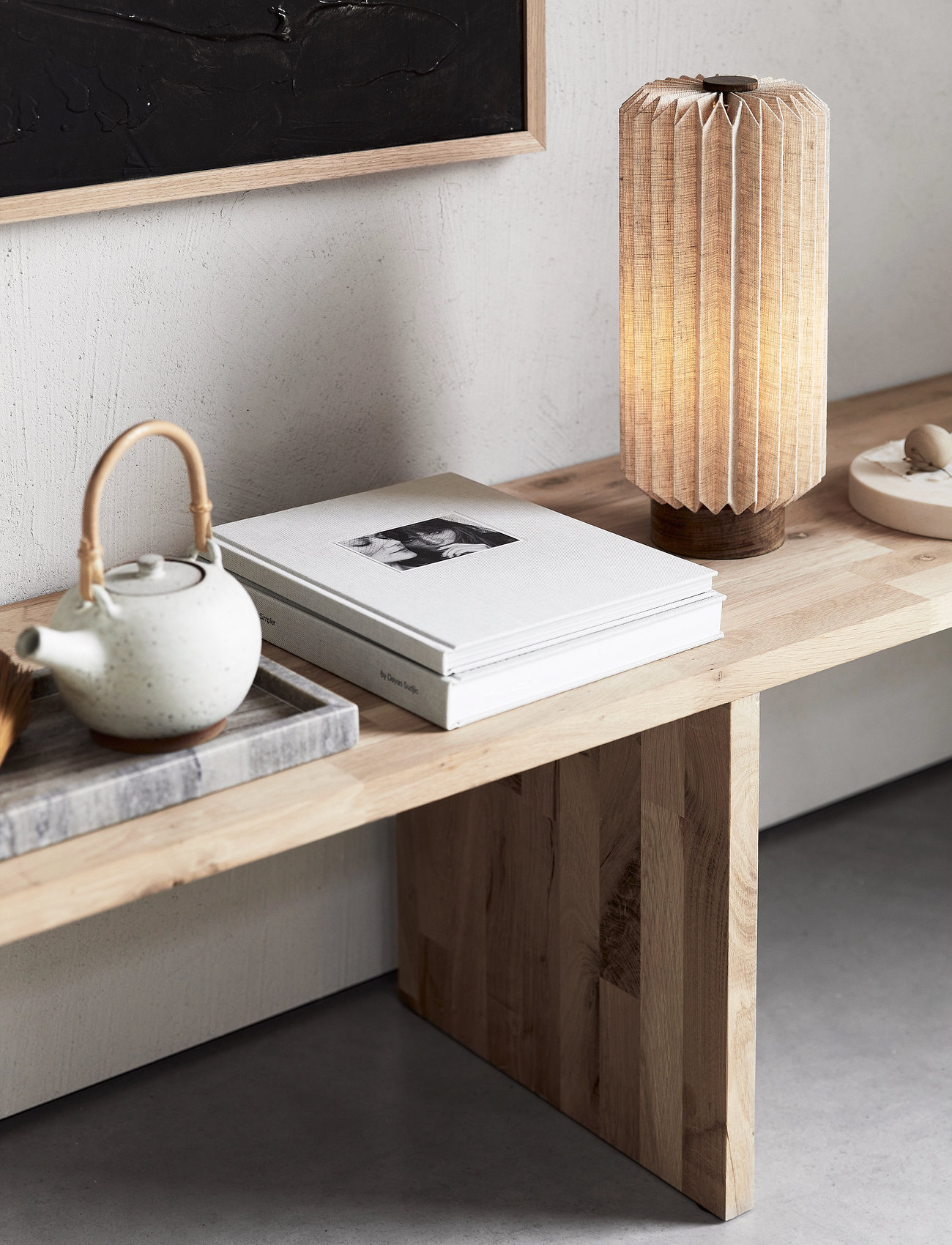 Watt & Veke Alba Table Lamp, One Size, Beige, Lamper > Bordlamper, Unisex