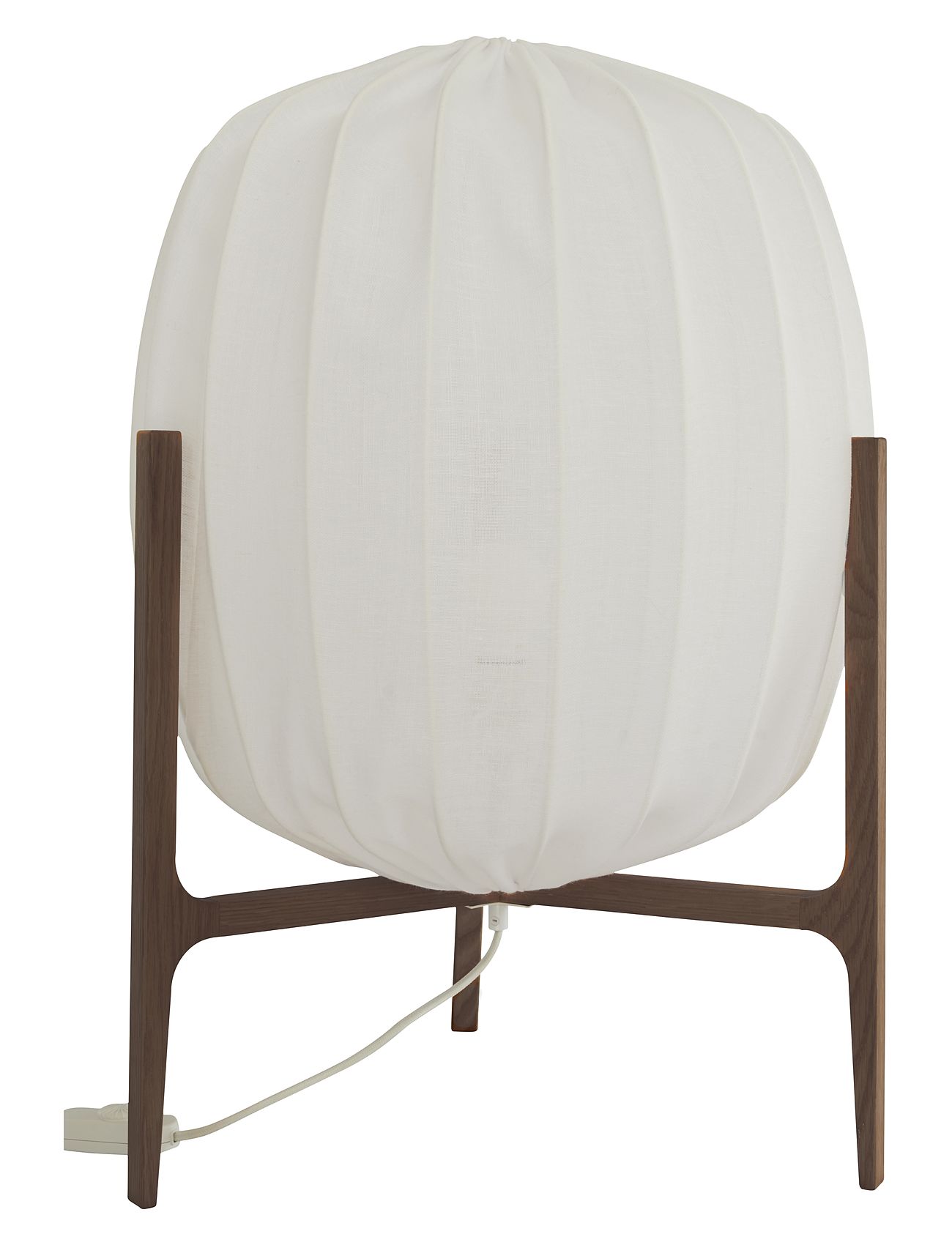 Watt & Veke Prisma Floor Dark Ash / White, H69 cm, White, Lamper > Gulvlamper, Unisex